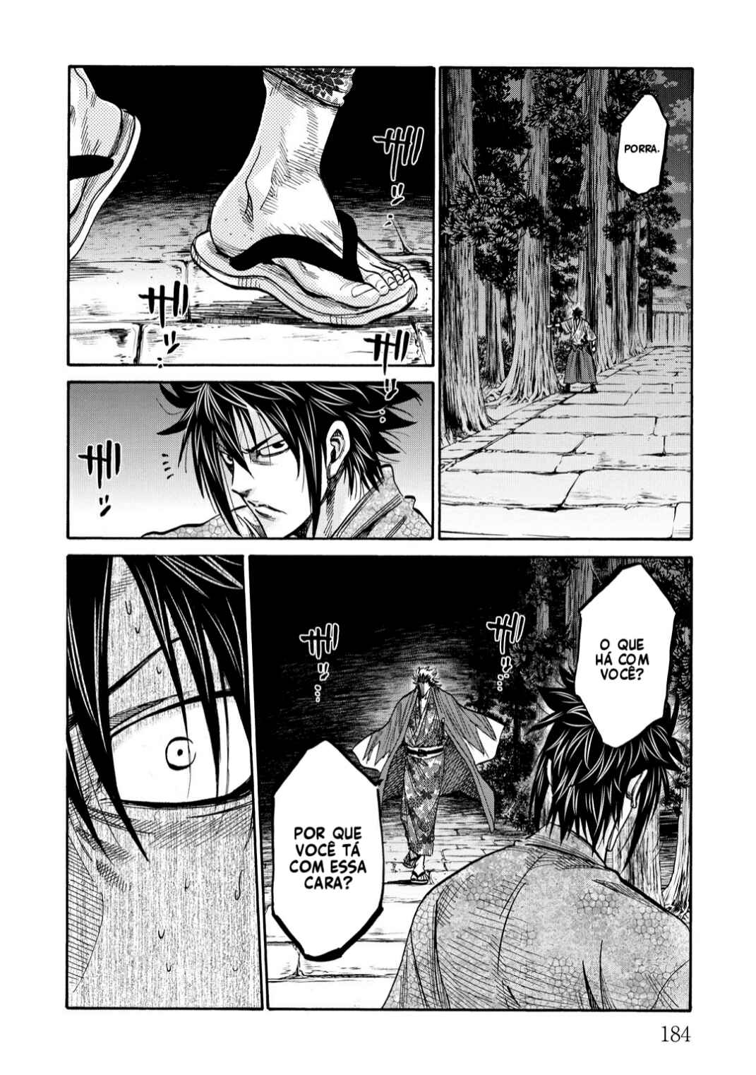 Chiruran: Shinsengumi Requiem Chapter 42 - Page 42