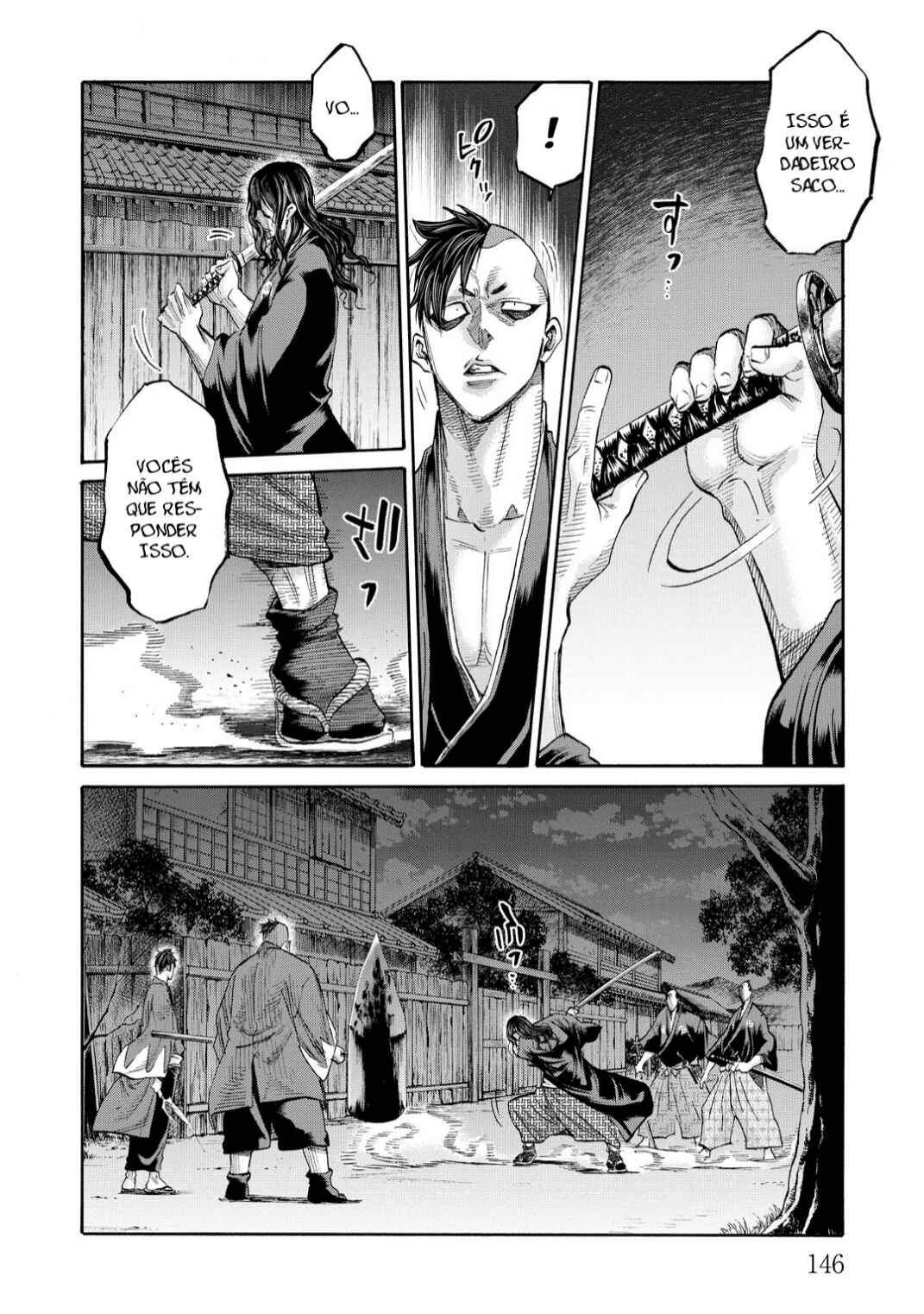 Chiruran: Shinsengumi Requiem Chapter 42 - Page 5