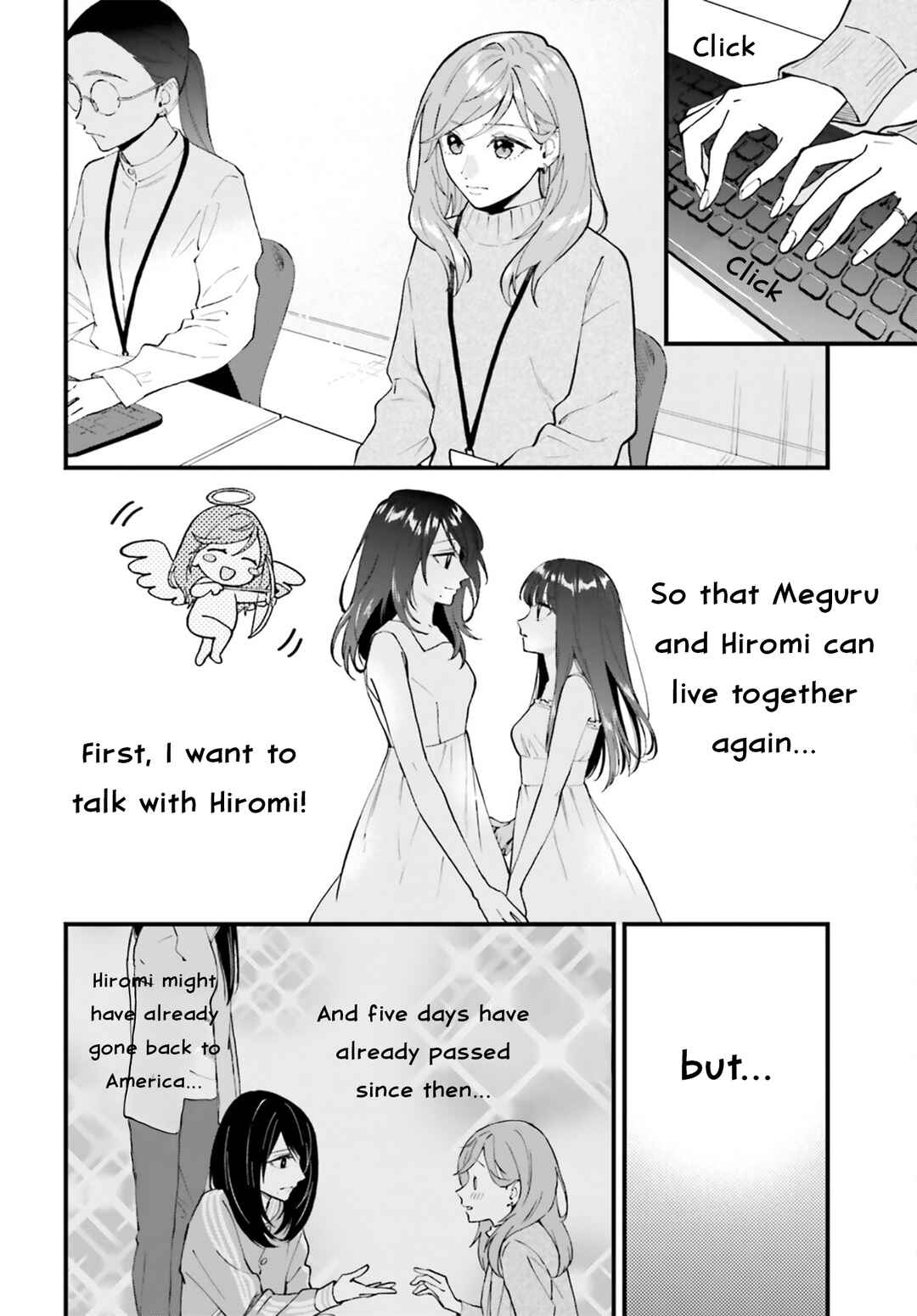Keiyaku Shimai Chapter 28.1 - Page 2