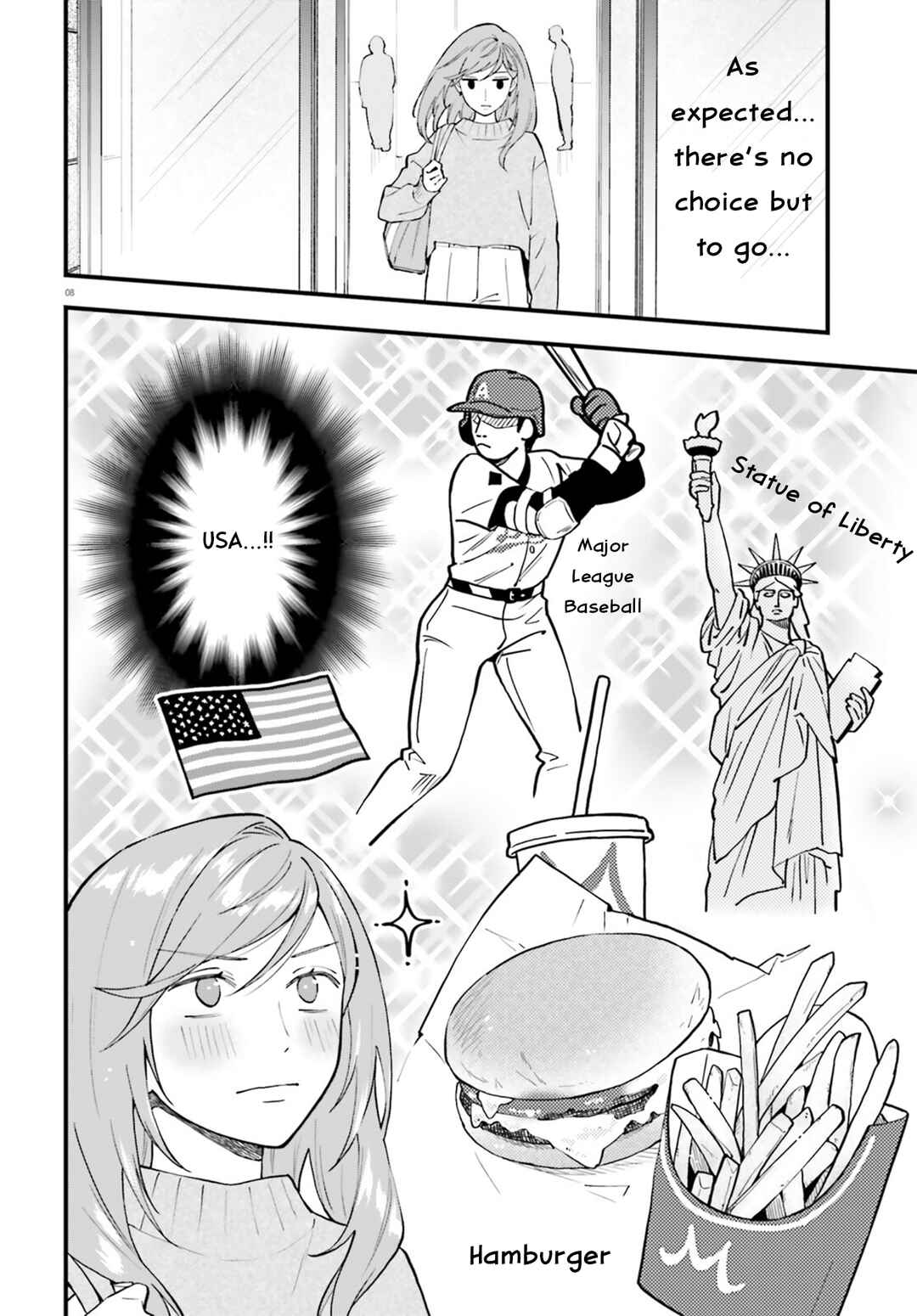 Keiyaku Shimai Chapter 28.1 - Page 8