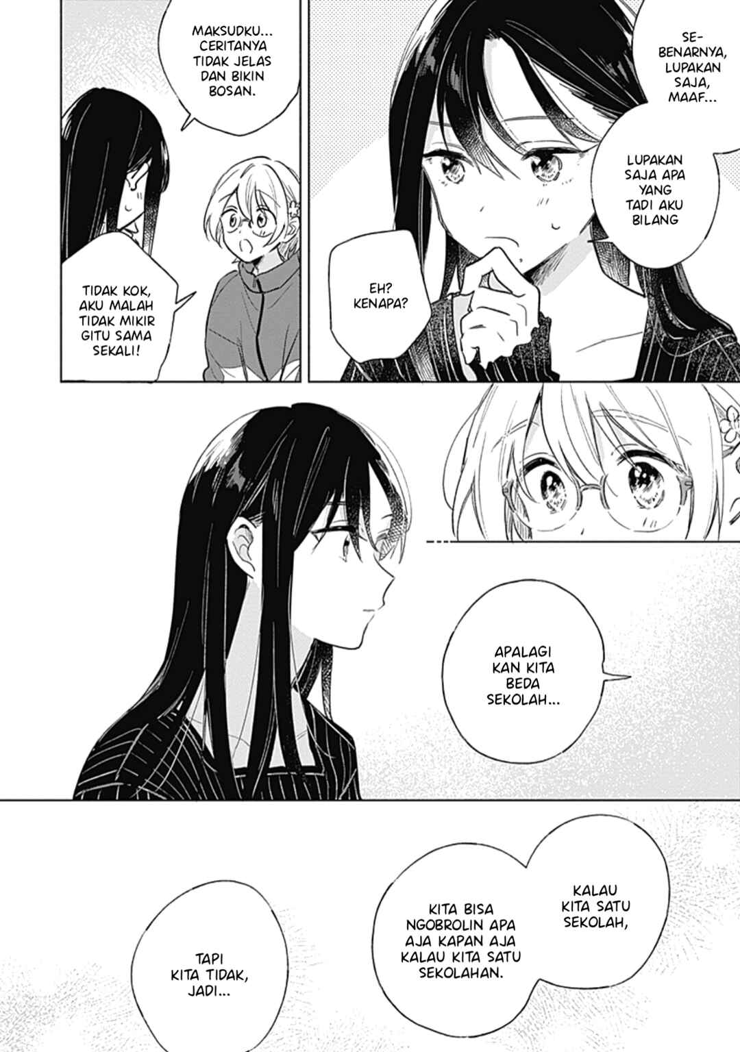 Koi yori Aoku Chapter 8 - Page 20