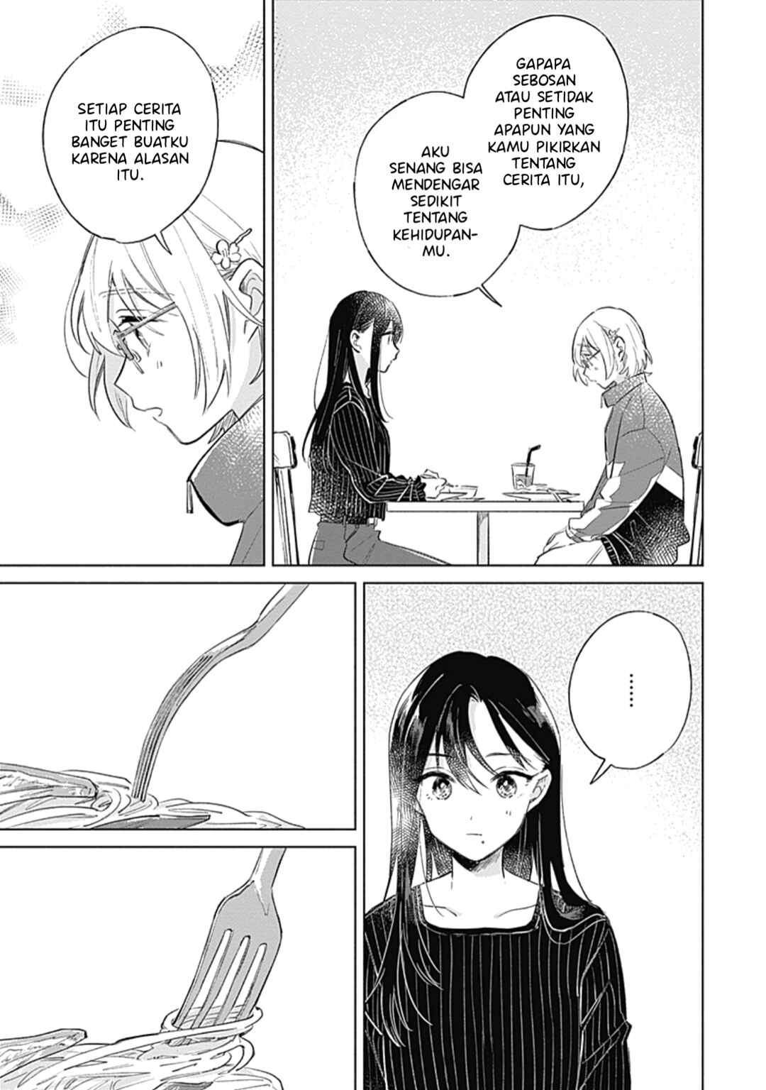 Koi yori Aoku Chapter 8 - Page 21