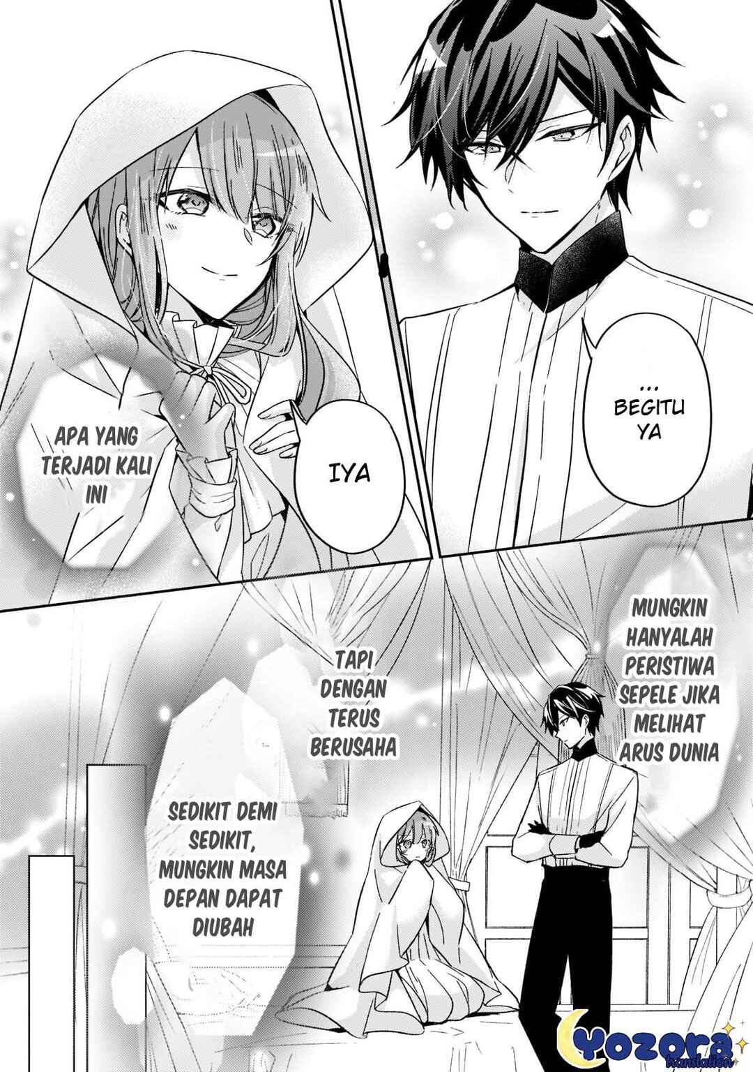 Loop 7-kaime no Akuyaku Reijou wa, Moto Tekikoku de Jiyuu Kimama na Hanayome Seikatsu o Mankitsu Suru Chapter 17 - Page 10