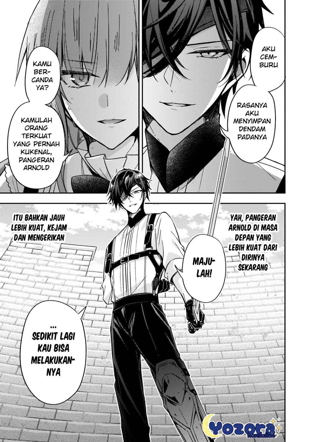 Loop 7-kaime no Akuyaku Reijou wa, Moto Tekikoku de Jiyuu Kimama na Hanayome Seikatsu o Mankitsu Suru Chapter 17 - Page 22