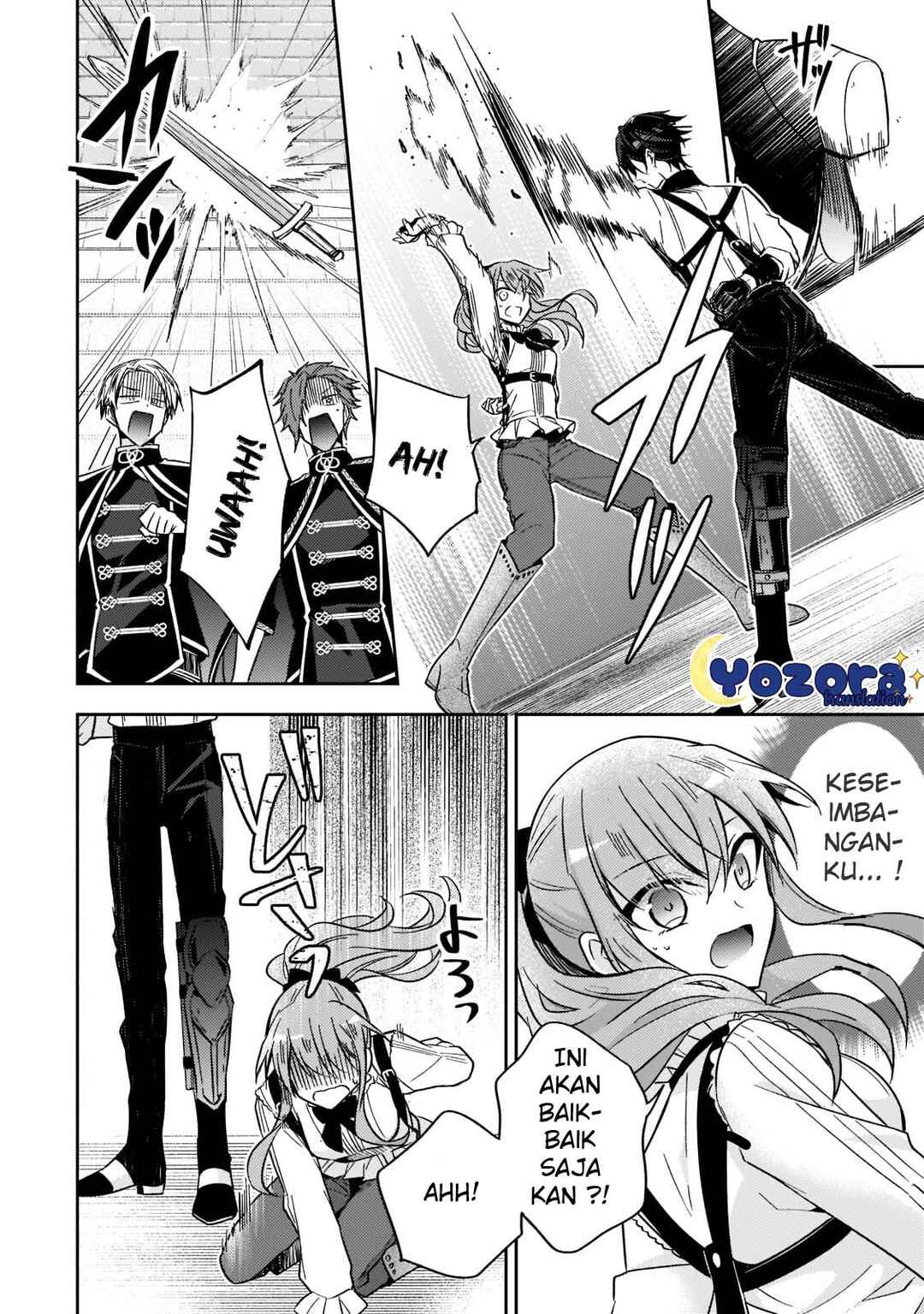 Loop 7-kaime no Akuyaku Reijou wa, Moto Tekikoku de Jiyuu Kimama na Hanayome Seikatsu o Mankitsu Suru Chapter 17 - Page 25
