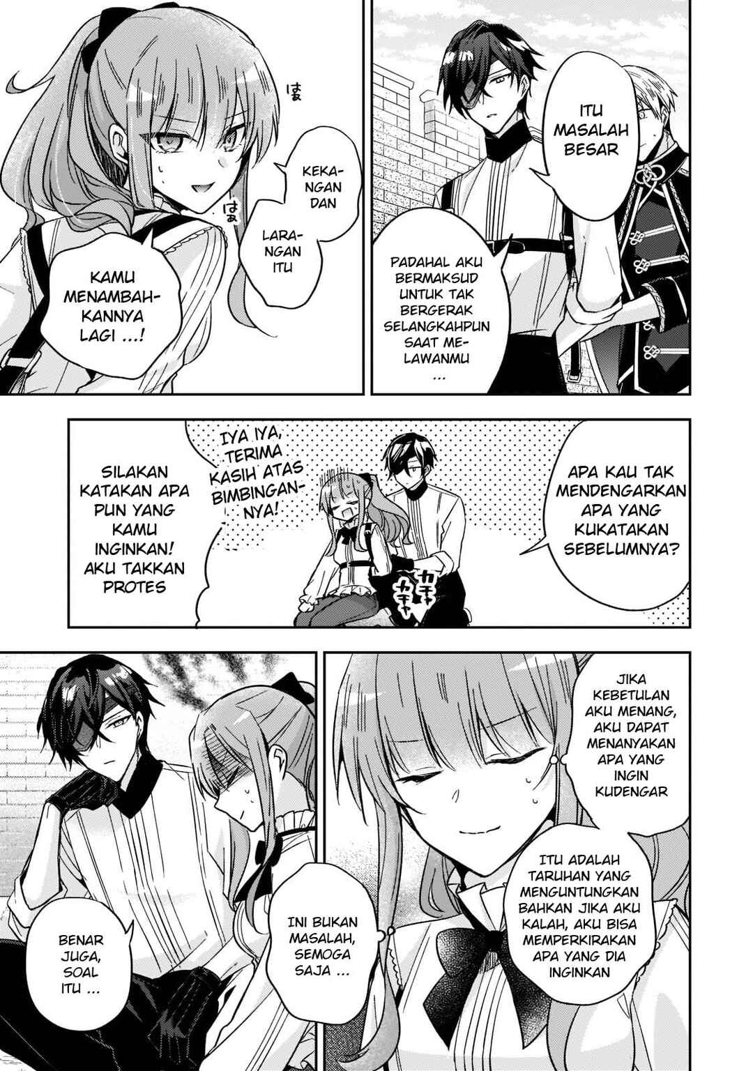 Loop 7-kaime no Akuyaku Reijou wa, Moto Tekikoku de Jiyuu Kimama na Hanayome Seikatsu o Mankitsu Suru Chapter 17 - Page 26