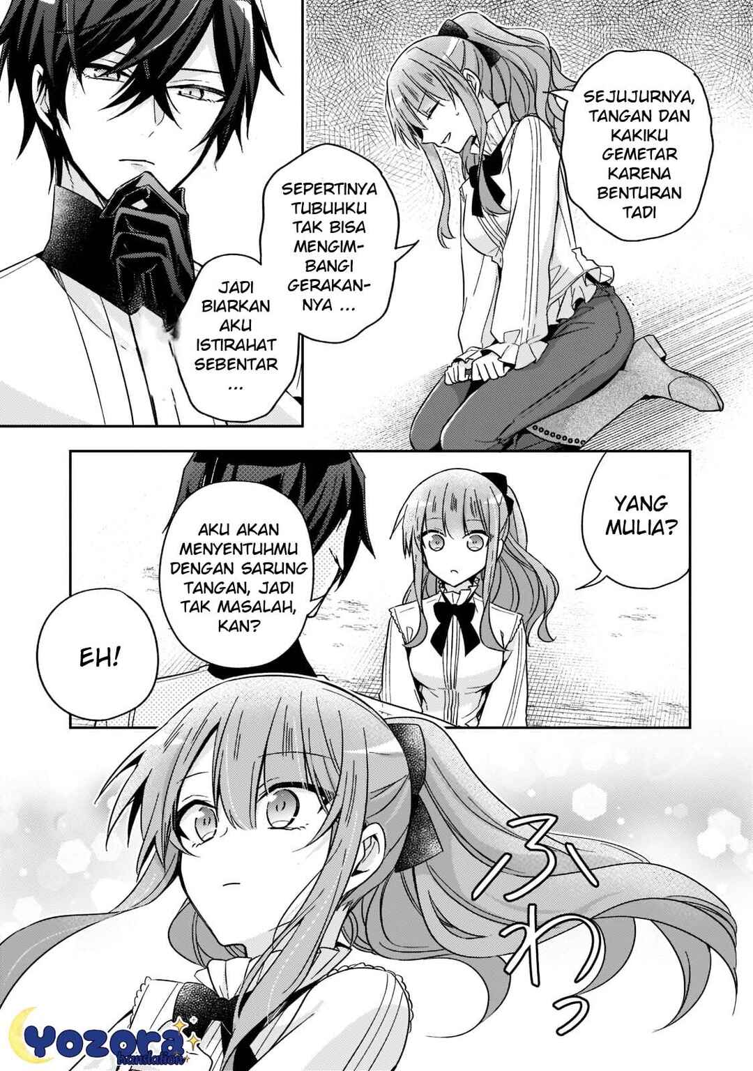 Loop 7-kaime no Akuyaku Reijou wa, Moto Tekikoku de Jiyuu Kimama na Hanayome Seikatsu o Mankitsu Suru Chapter 17 - Page 28