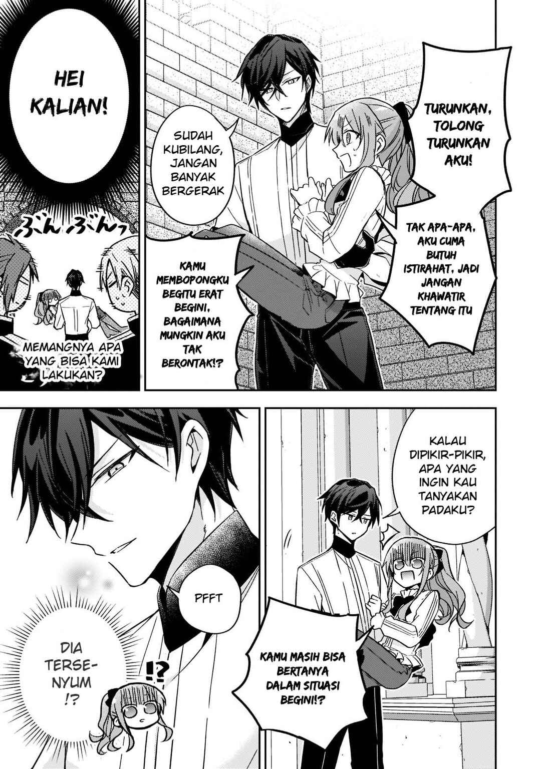 Loop 7-kaime no Akuyaku Reijou wa, Moto Tekikoku de Jiyuu Kimama na Hanayome Seikatsu o Mankitsu Suru Chapter 17 - Page 30