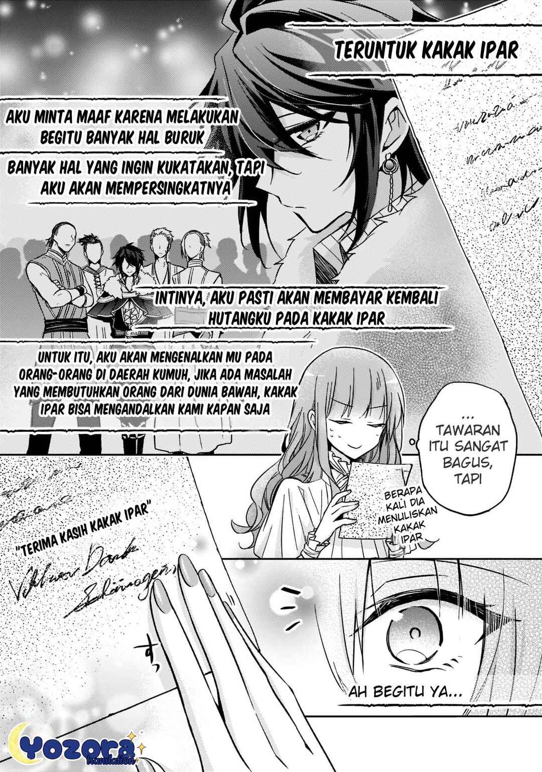 Loop 7-kaime no Akuyaku Reijou wa, Moto Tekikoku de Jiyuu Kimama na Hanayome Seikatsu o Mankitsu Suru Chapter 17 - Page 5