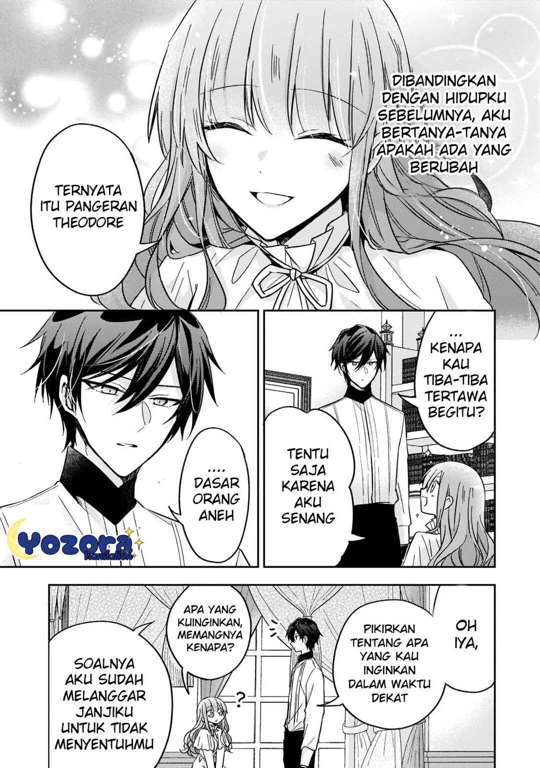 Loop 7-kaime no Akuyaku Reijou wa, Moto Tekikoku de Jiyuu Kimama na Hanayome Seikatsu o Mankitsu Suru Chapter 17 - Page 6