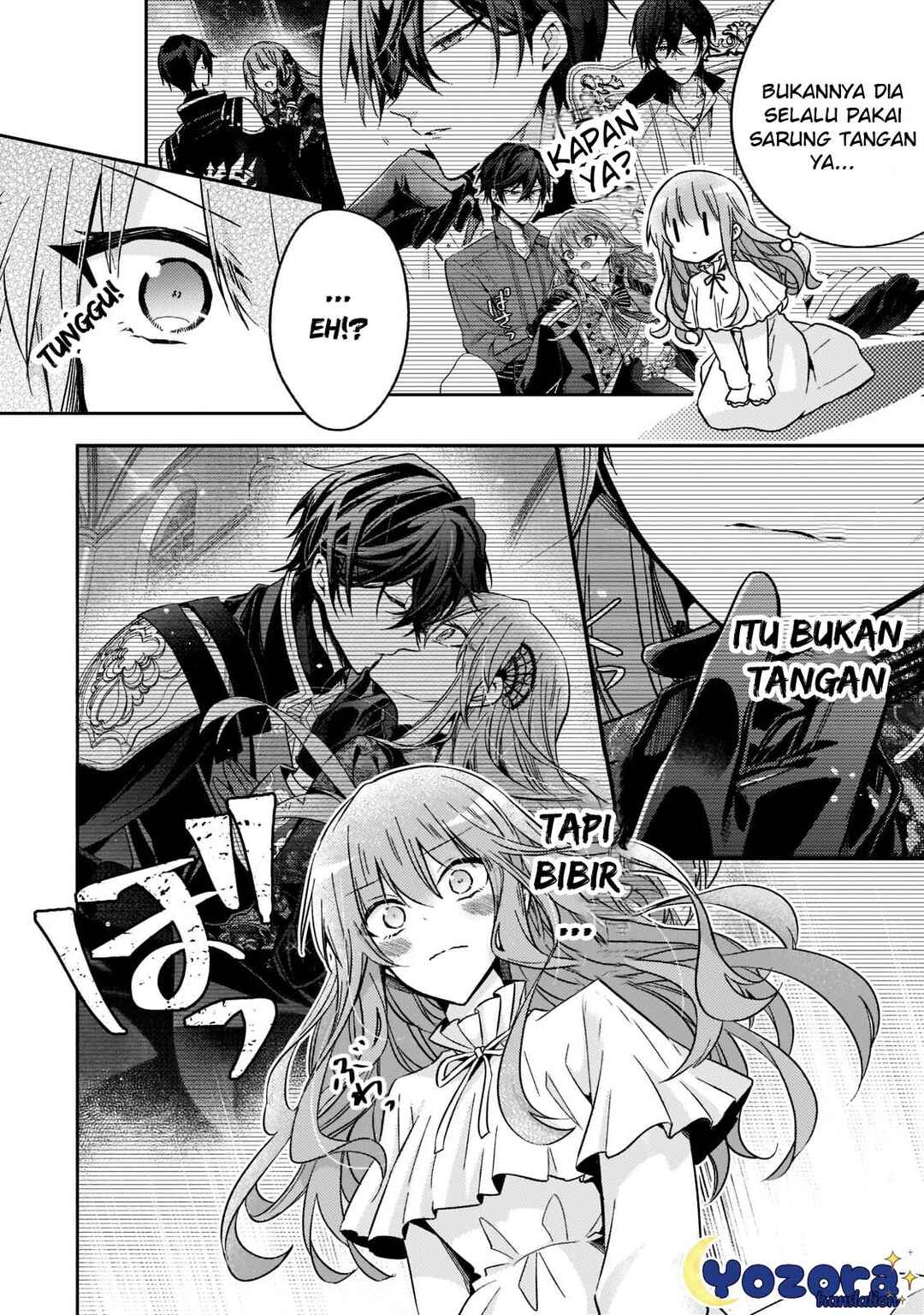 Loop 7-kaime no Akuyaku Reijou wa, Moto Tekikoku de Jiyuu Kimama na Hanayome Seikatsu o Mankitsu Suru Chapter 17 - Page 7
