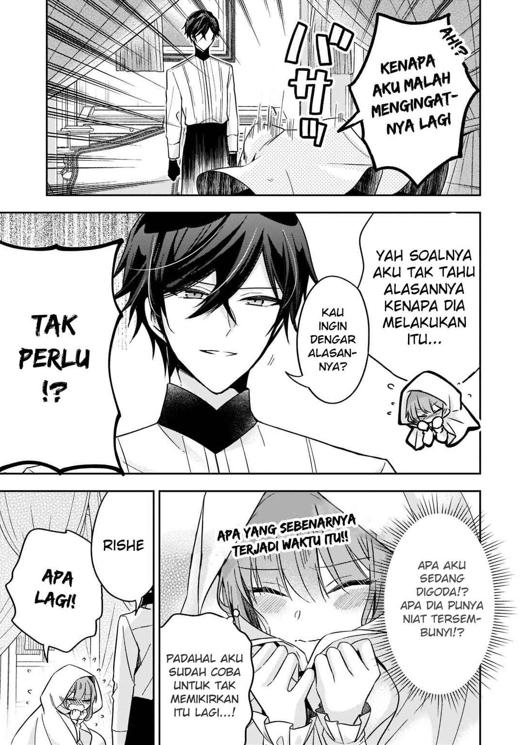 Loop 7-kaime no Akuyaku Reijou wa, Moto Tekikoku de Jiyuu Kimama na Hanayome Seikatsu o Mankitsu Suru Chapter 17 - Page 8
