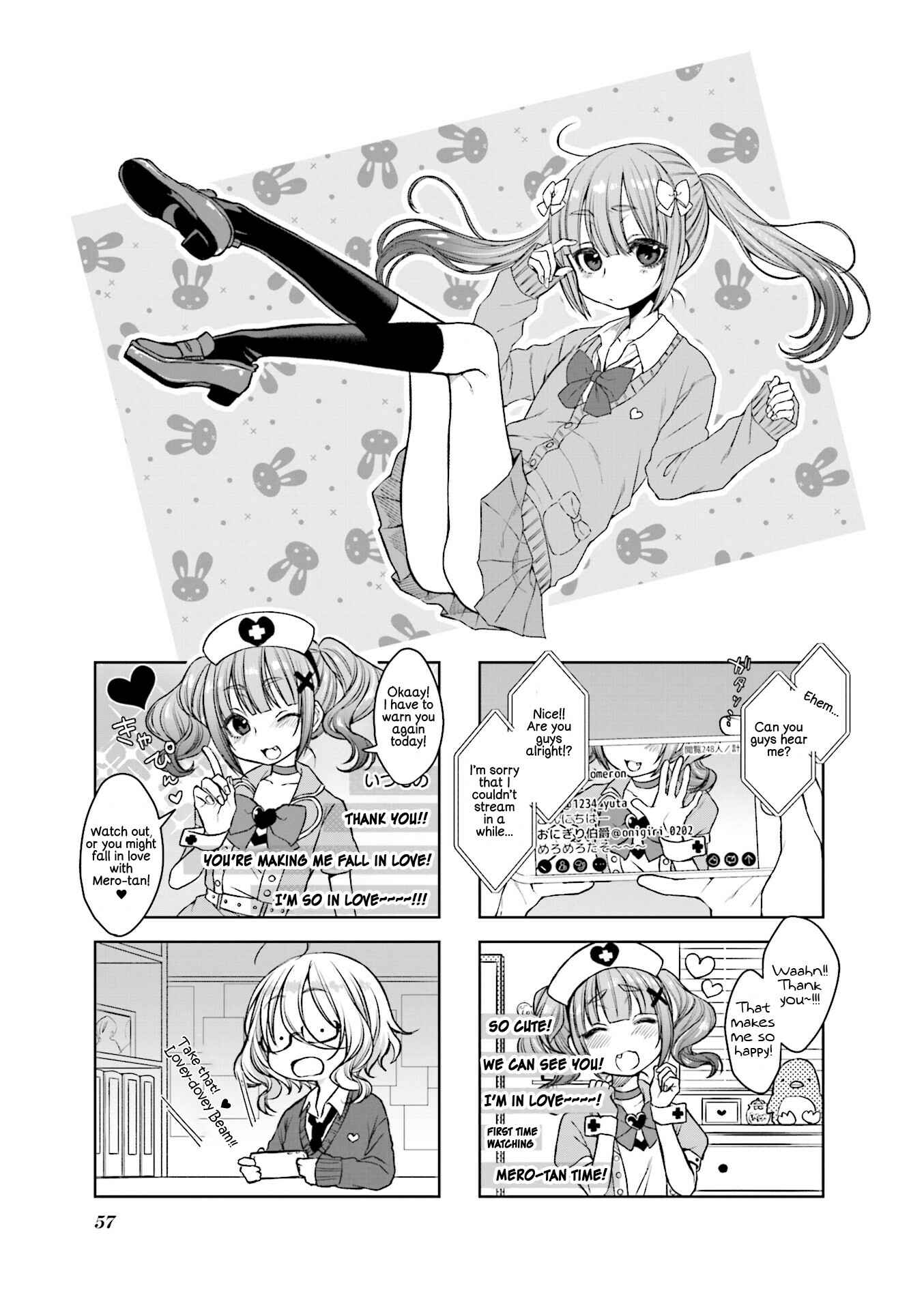 Sazi-chan no Yami Nikki Chapter 7 - Page 1
