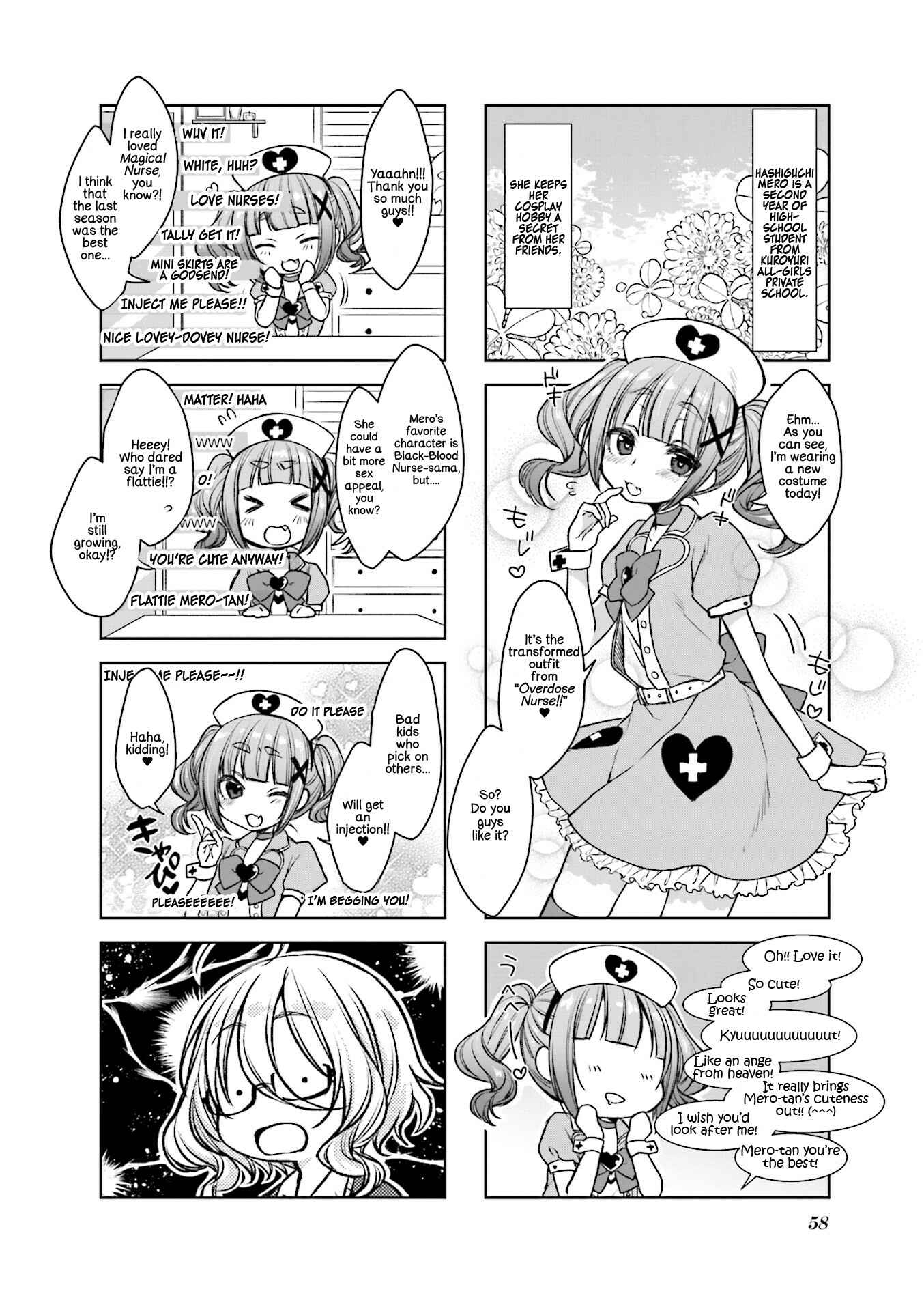 Sazi-chan no Yami Nikki Chapter 7 - Page 2