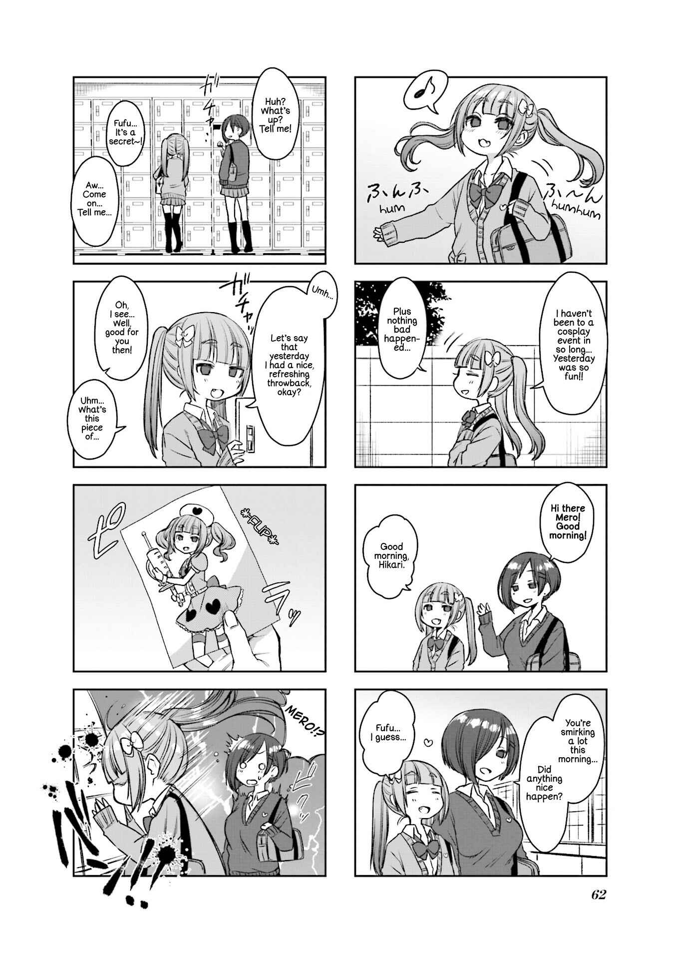 Sazi-chan no Yami Nikki Chapter 7 - Page 6