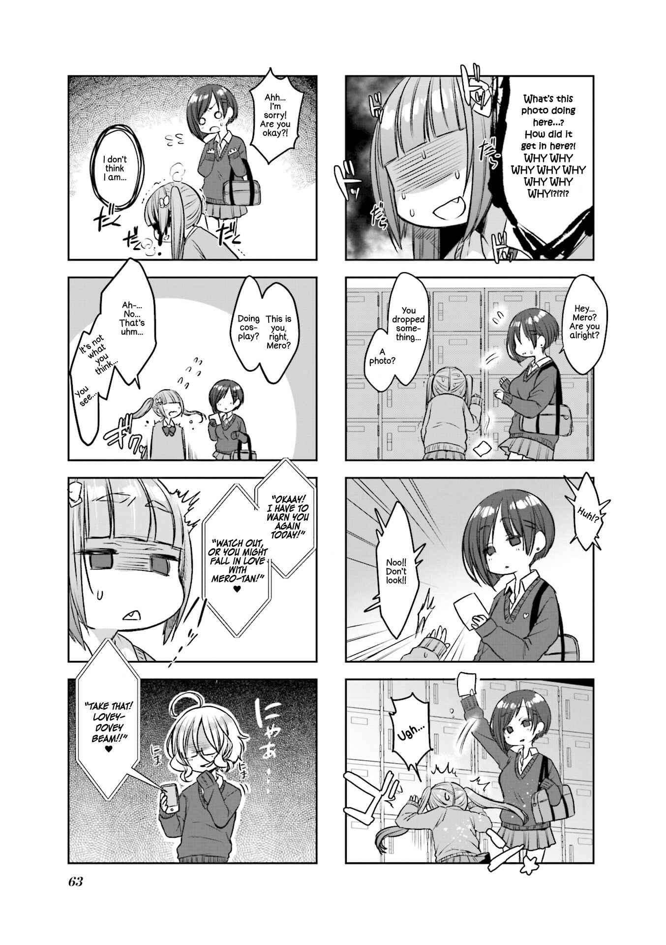 Sazi-chan no Yami Nikki Chapter 7 - Page 7