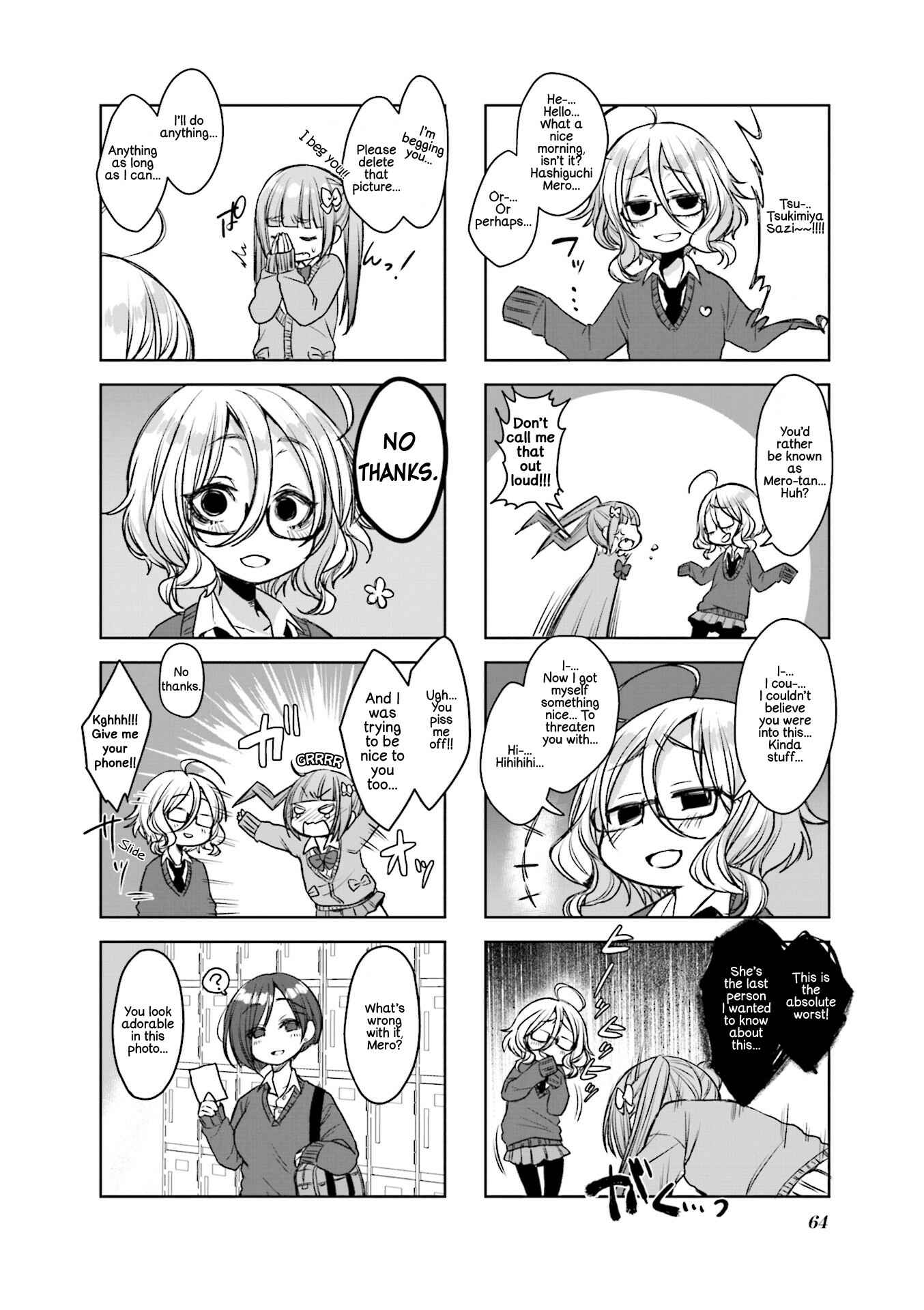 Sazi-chan no Yami Nikki Chapter 7 - Page 8