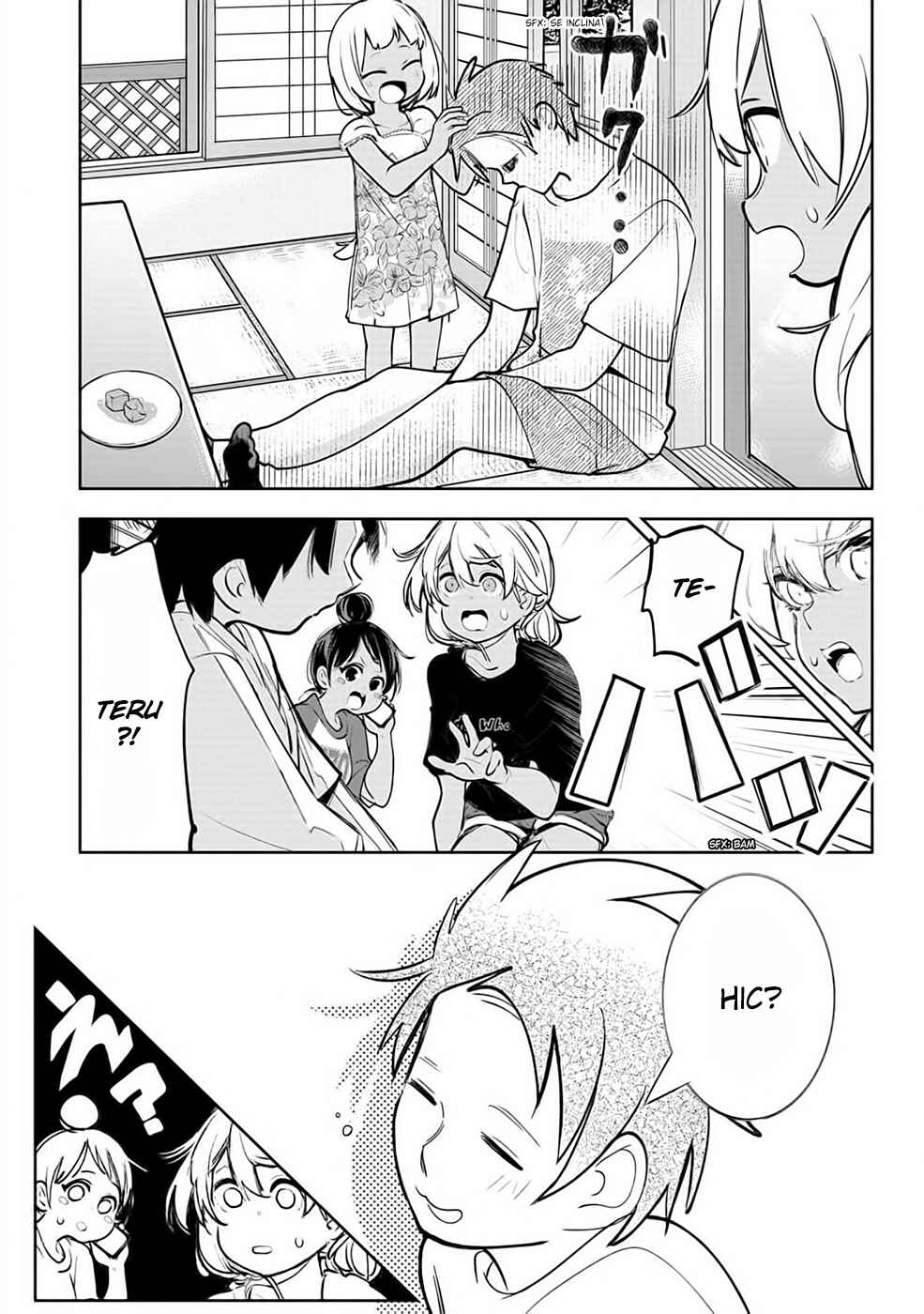 Okinawa de Suki ni Natta Ko ga Hougensugite Tsurasugiru Chapter 35 - Page 12