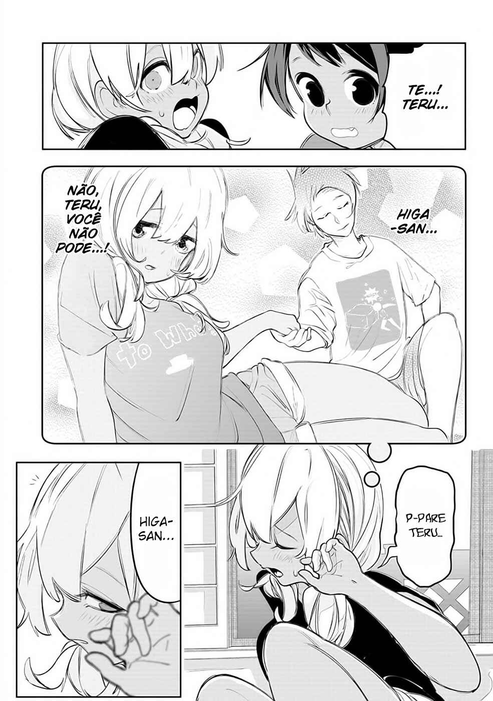 Okinawa de Suki ni Natta Ko ga Hougensugite Tsurasugiru Chapter 35 - Page 14