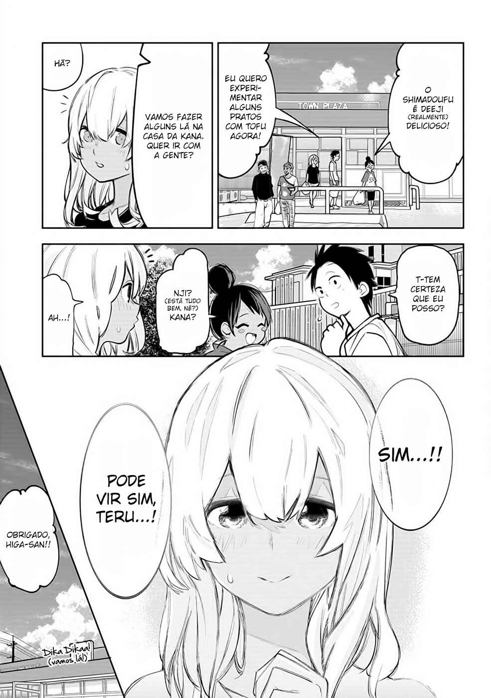 Okinawa de Suki ni Natta Ko ga Hougensugite Tsurasugiru Chapter 35 - Page 6