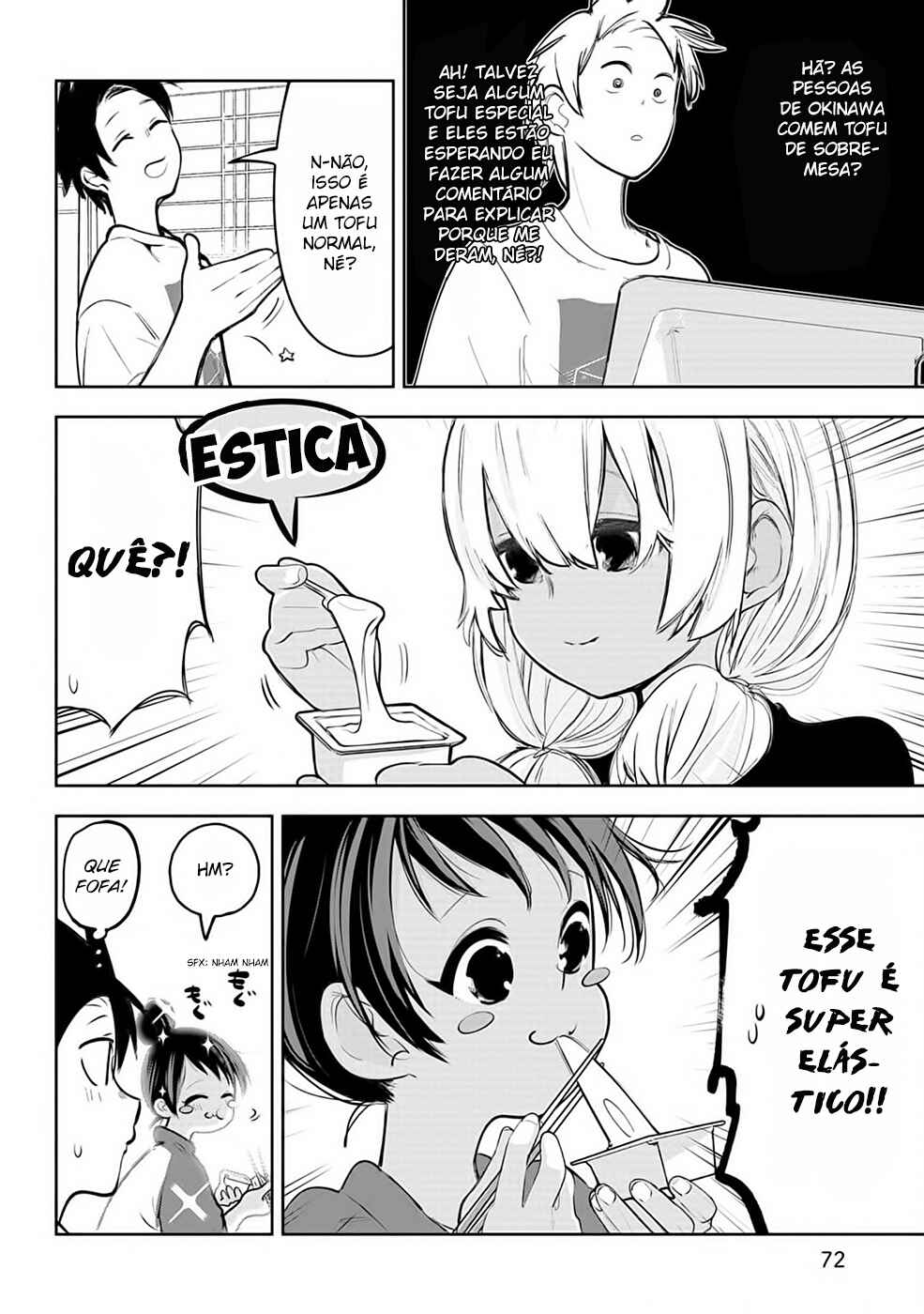 Okinawa de Suki ni Natta Ko ga Hougensugite Tsurasugiru Chapter 35 - Page 9