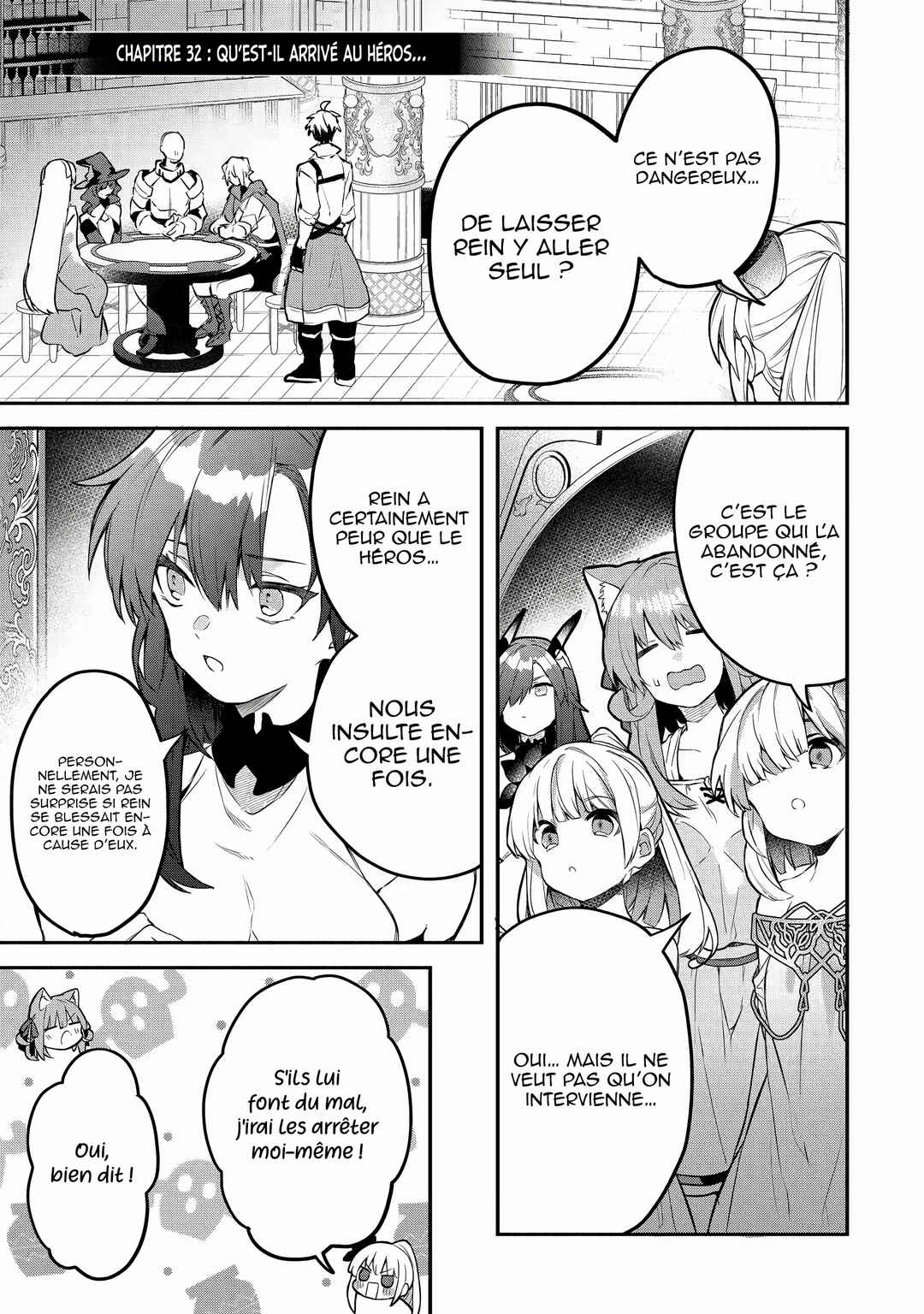 Yuusha Party wo Tsuihou sareta Beast Tamer, Saikyoushu no Nekomimi Shoujo to Deau Chapter 32 - Page 2