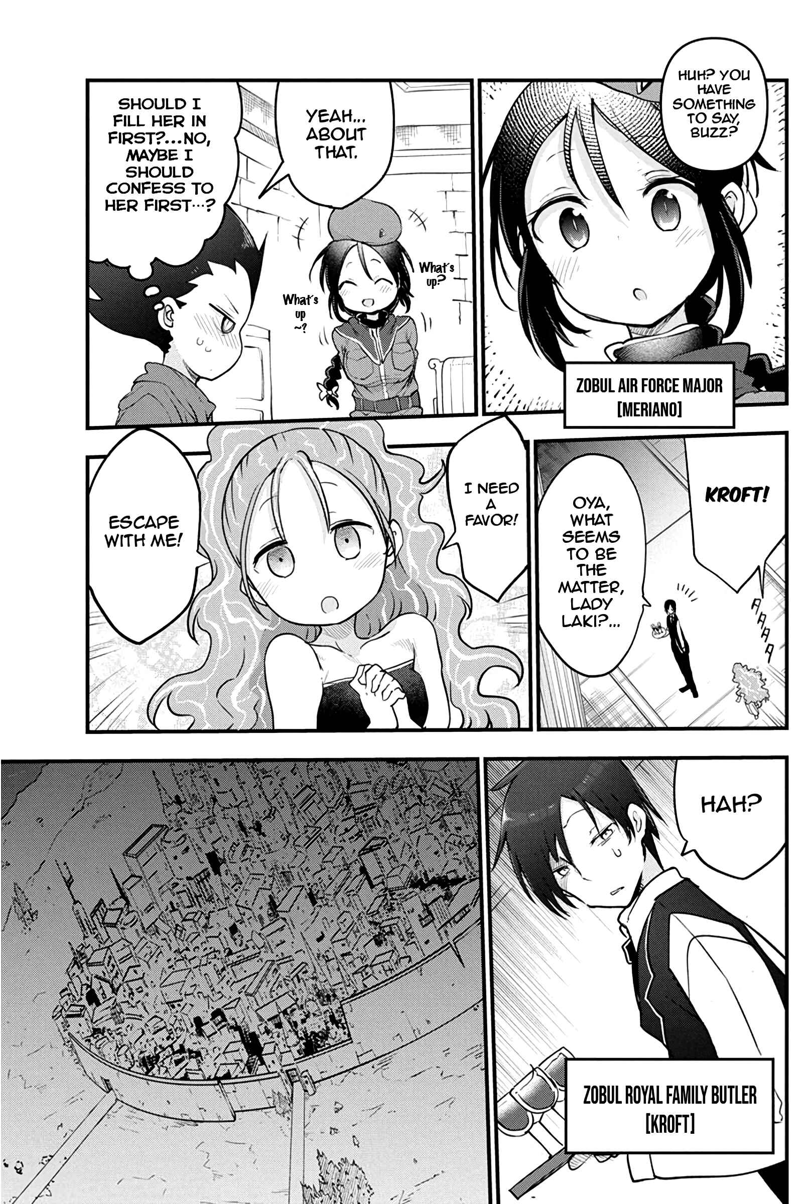Heion Sedai no Idaten-tachi Chapter 31 - Page 15