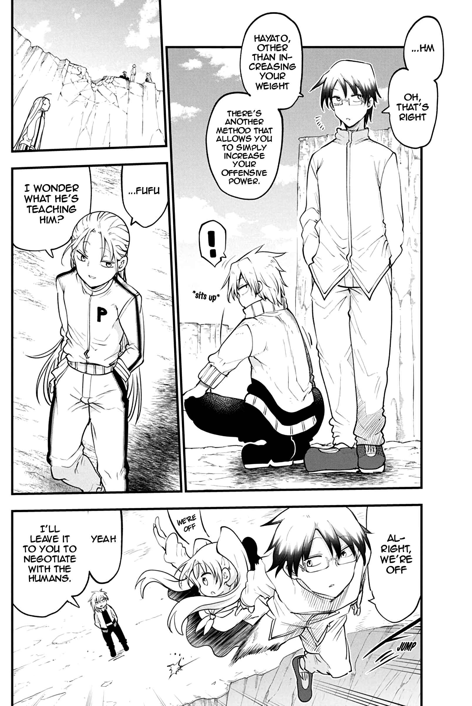 Heion Sedai no Idaten-tachi Chapter 31 - Page 4