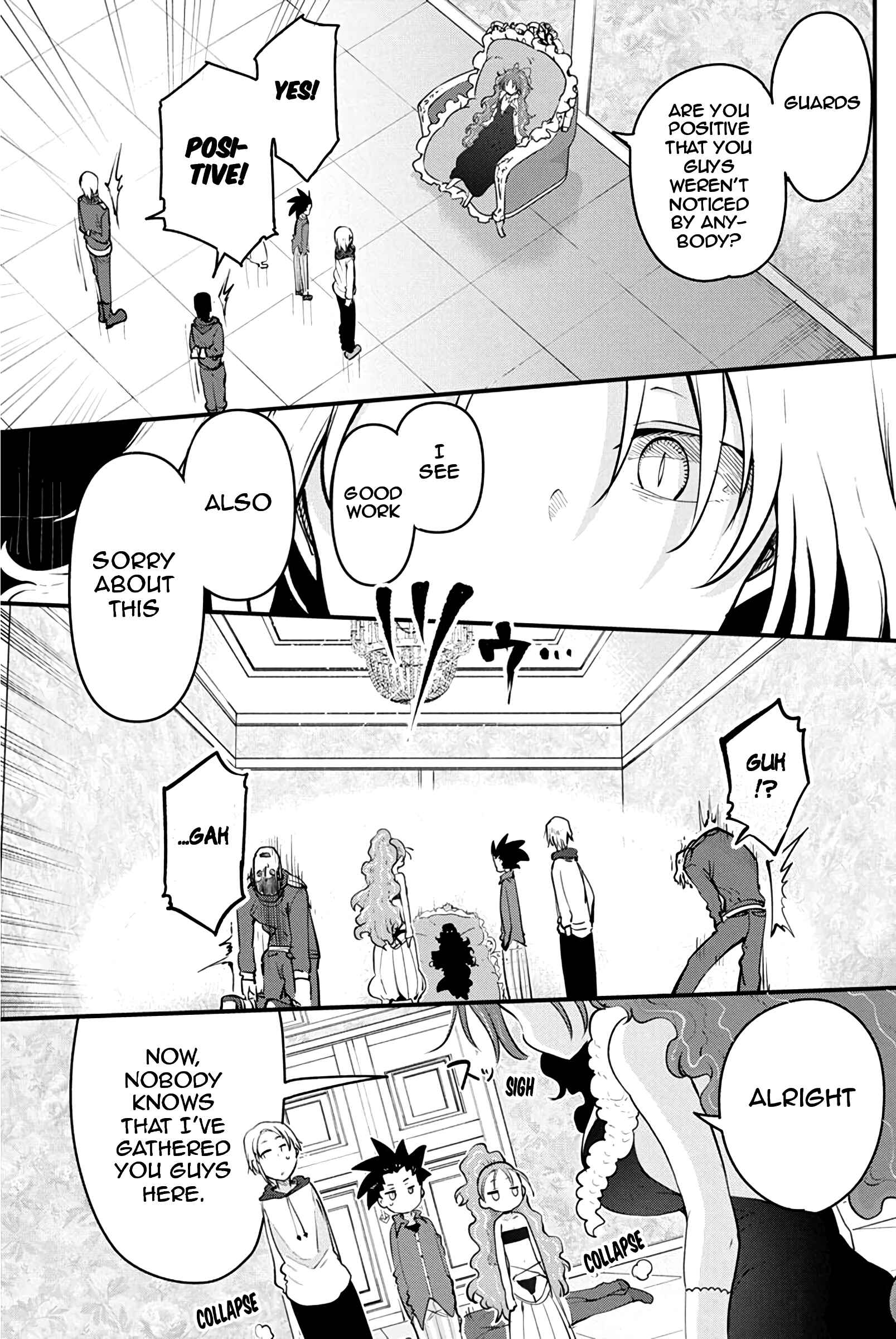 Heion Sedai no Idaten-tachi Chapter 31 - Page 7
