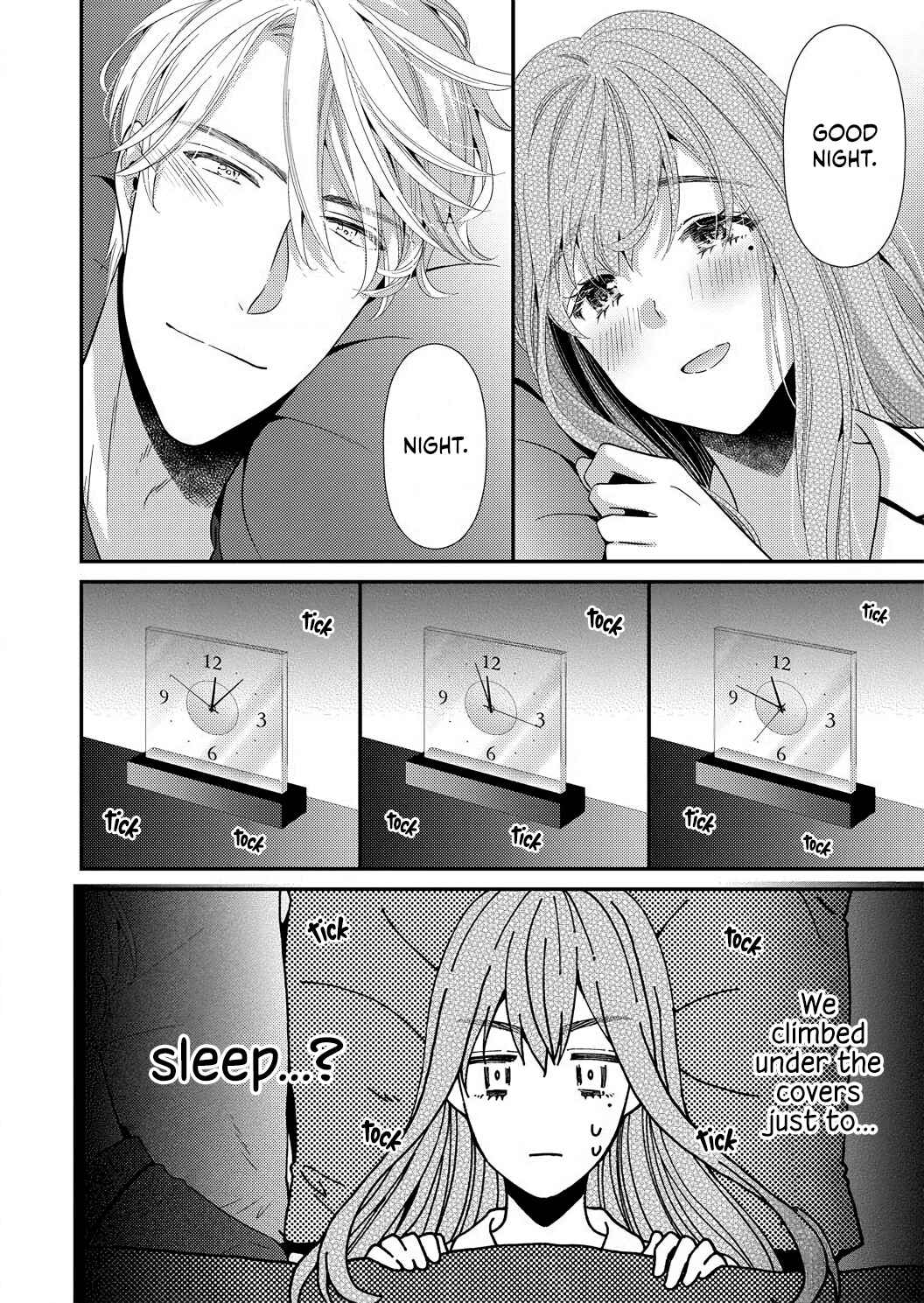 'Ecchi Shitai' to Itte Kure - Seijin (?) Buchou to Junshin (?) OL Chapter 1 - Page 21
