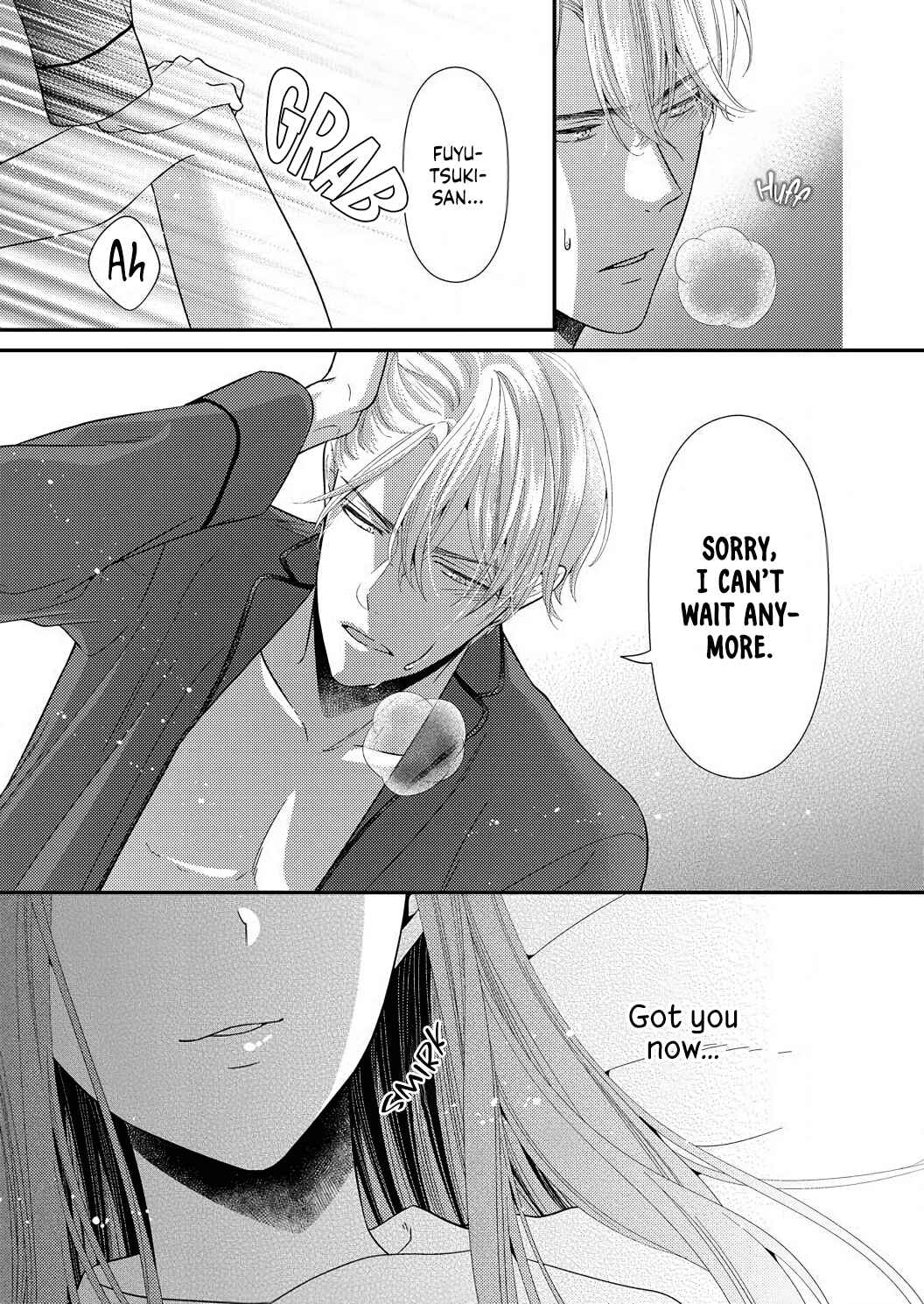 'Ecchi Shitai' to Itte Kure - Seijin (?) Buchou to Junshin (?) OL Chapter 1 - Page 26