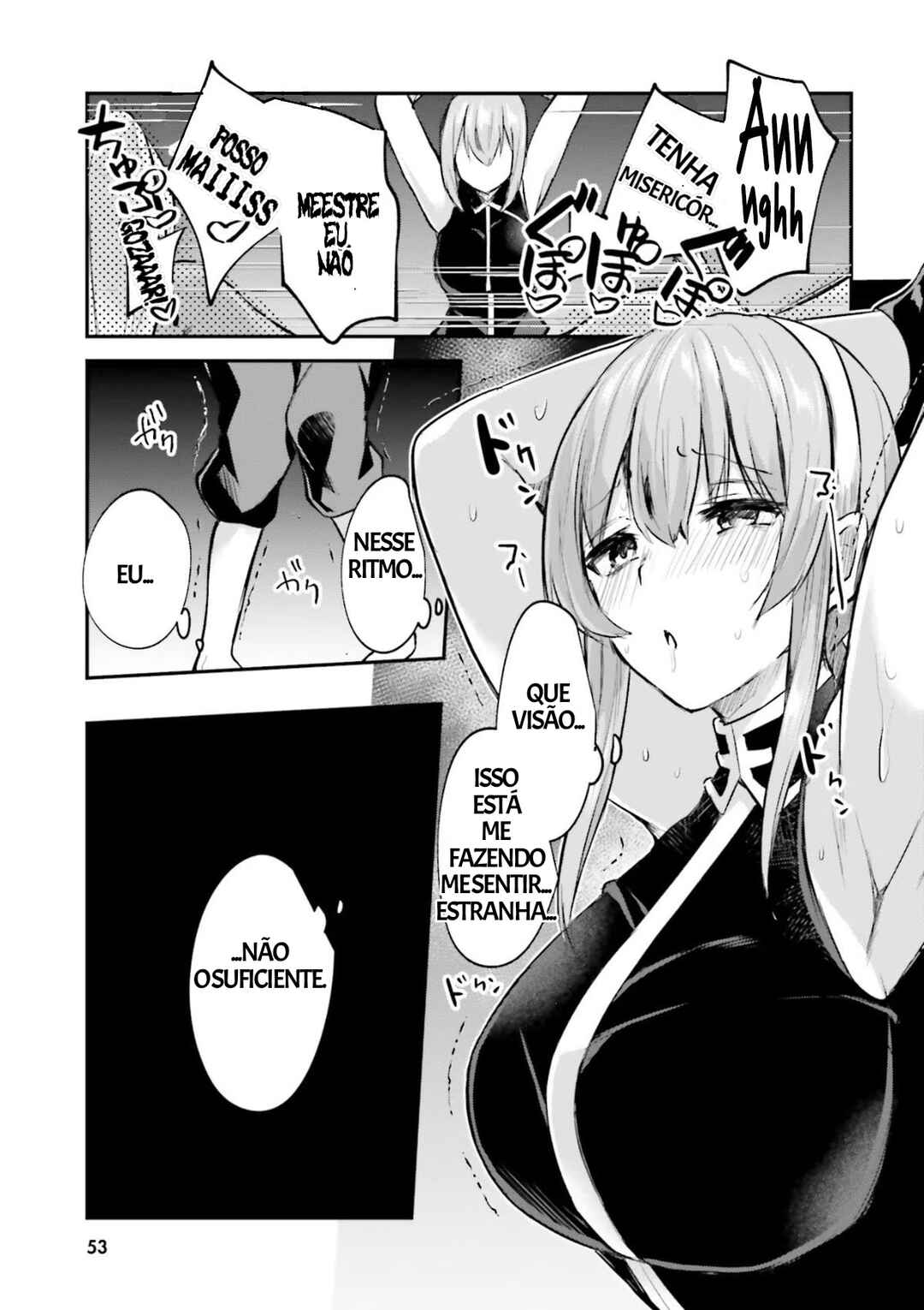 Inbi na Doukutsu no Sono Oku de Chapter 8 - Page 21