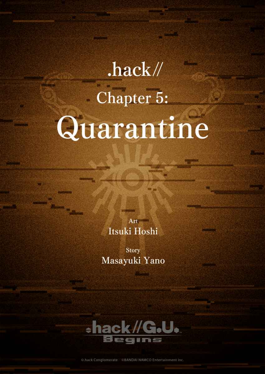.hack//G. U. Begins Chapter 9 - Page 2