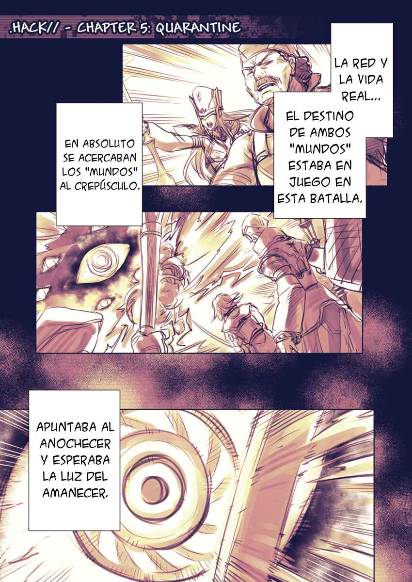 .hack//G. U. Begins Chapter 9 - Page 3