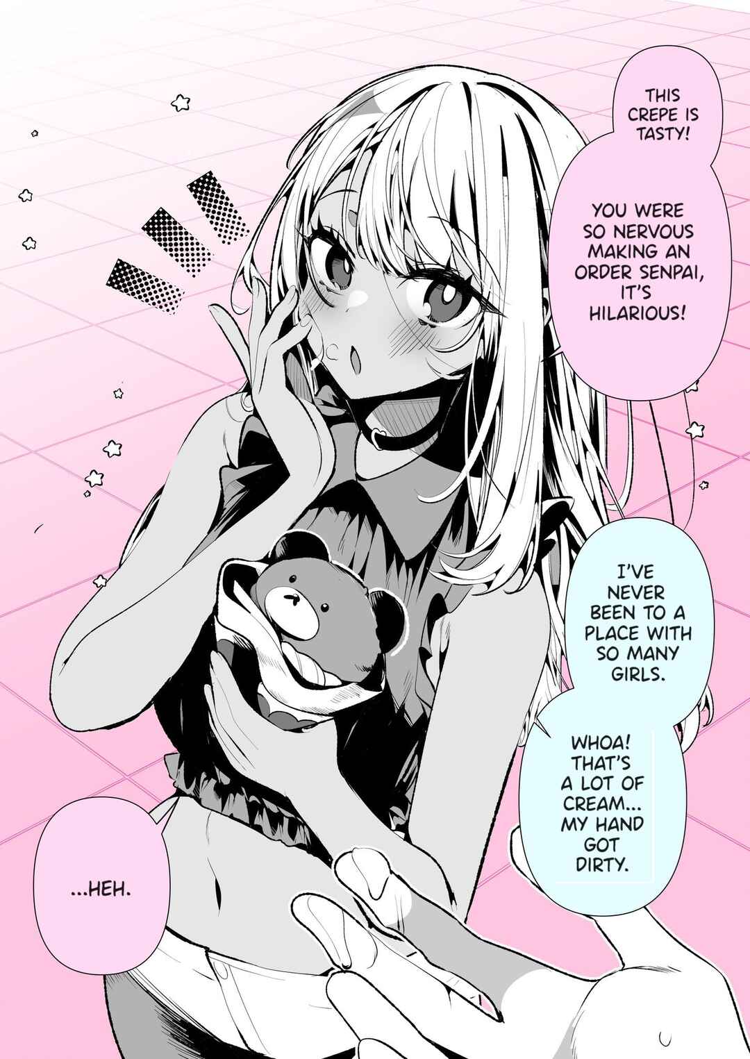 Do-M Gyaru no Himekawa-san ♡ Chapter 37 - Page 1