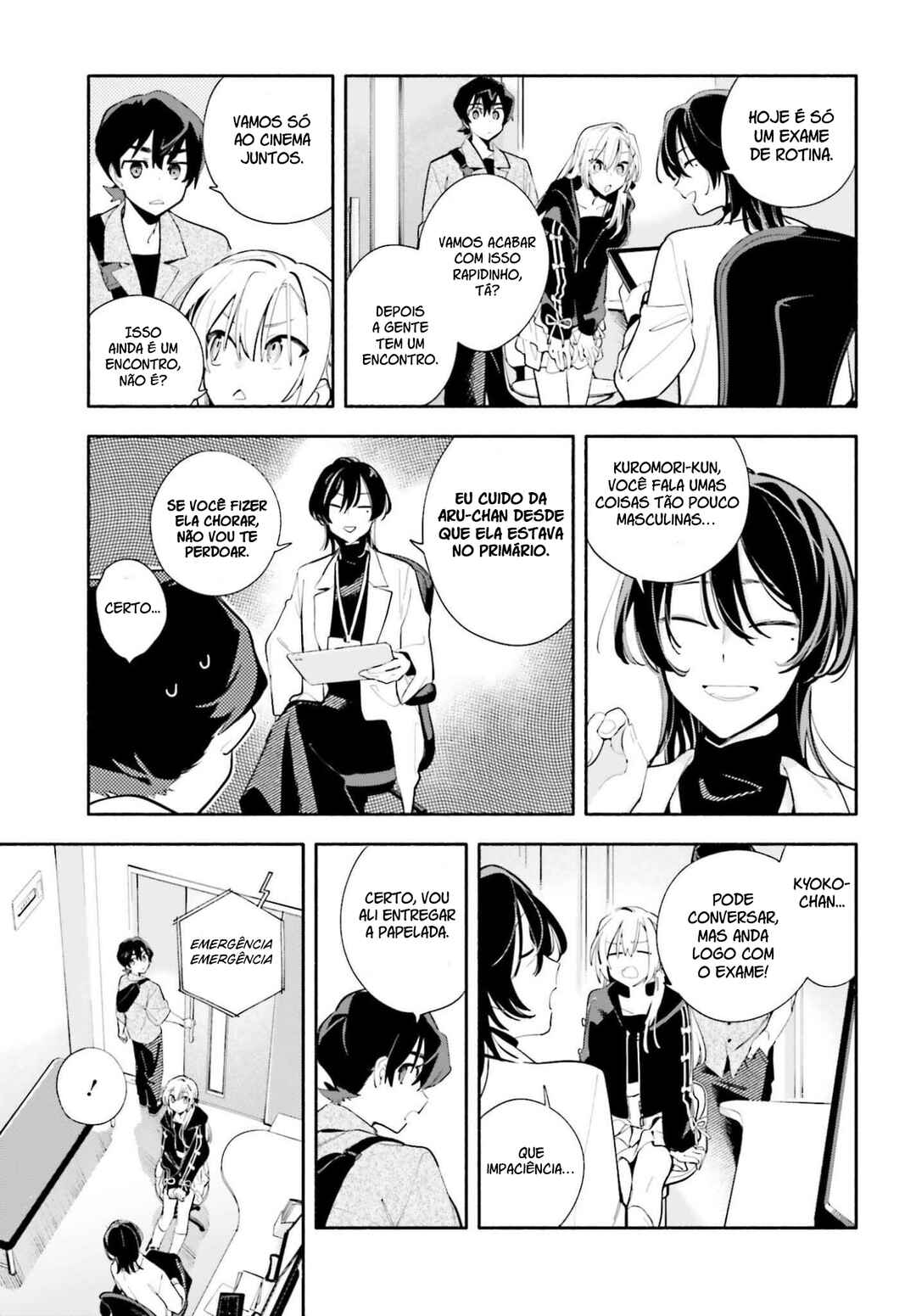 Kimi wa Shuumatsu Chapter 2 - Page 11