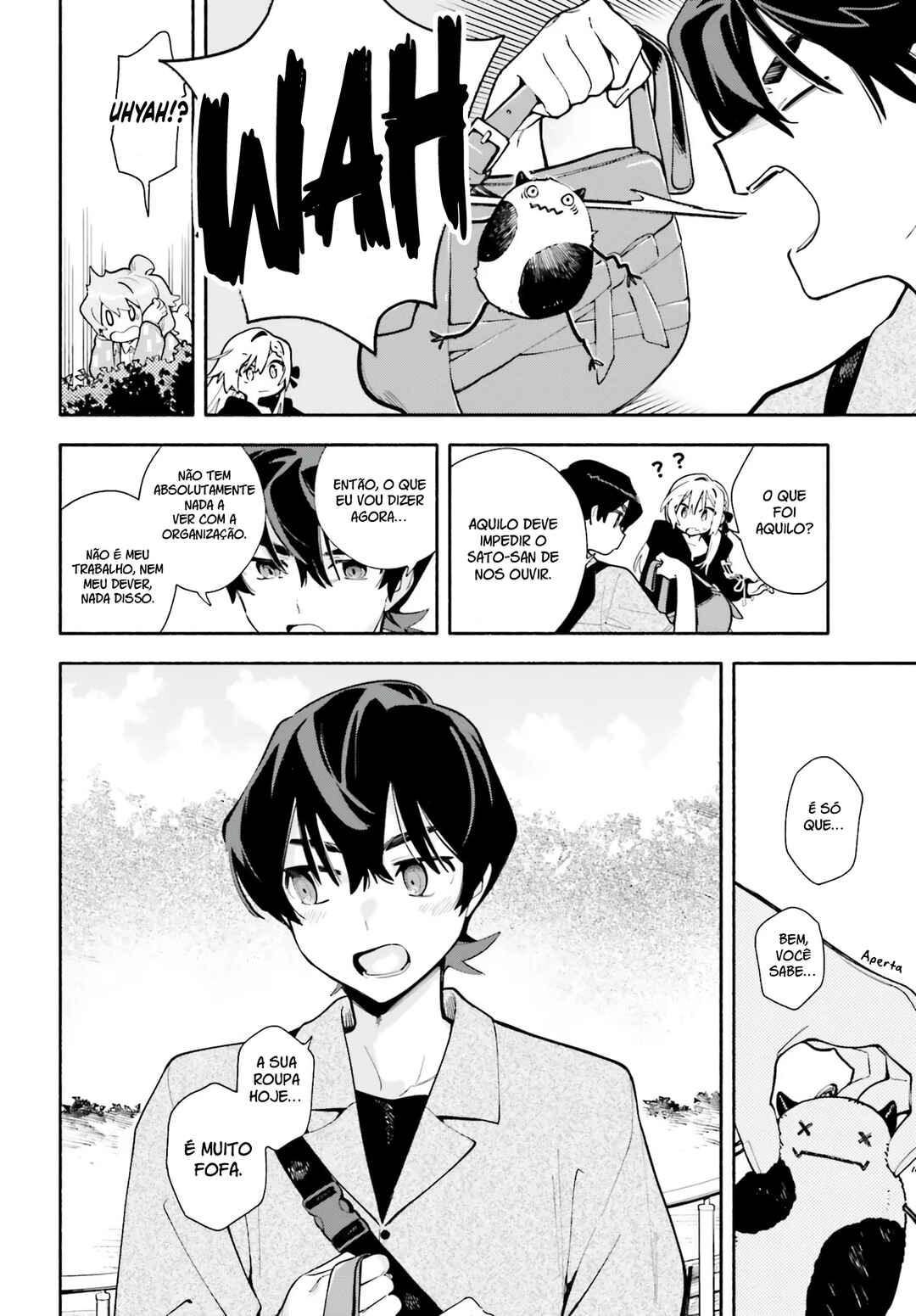 Kimi wa Shuumatsu Chapter 2 - Page 32