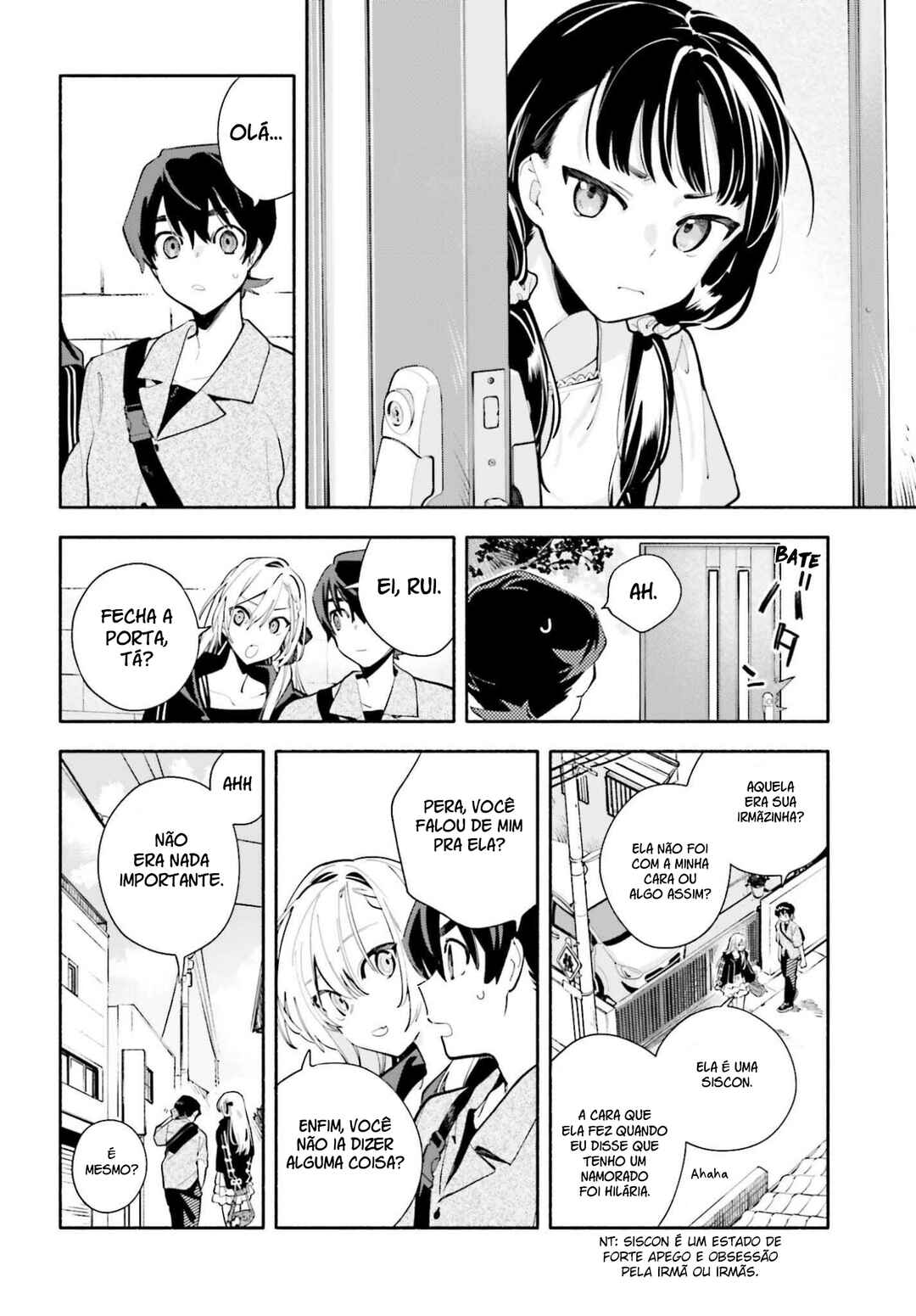 Kimi wa Shuumatsu Chapter 2 - Page 6