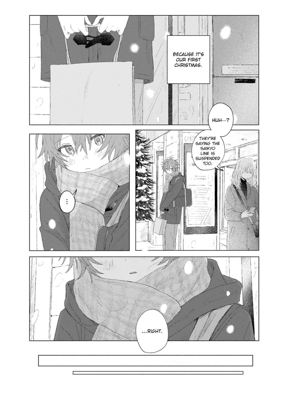 Kouki to Haru Chapter 9 - Page 3