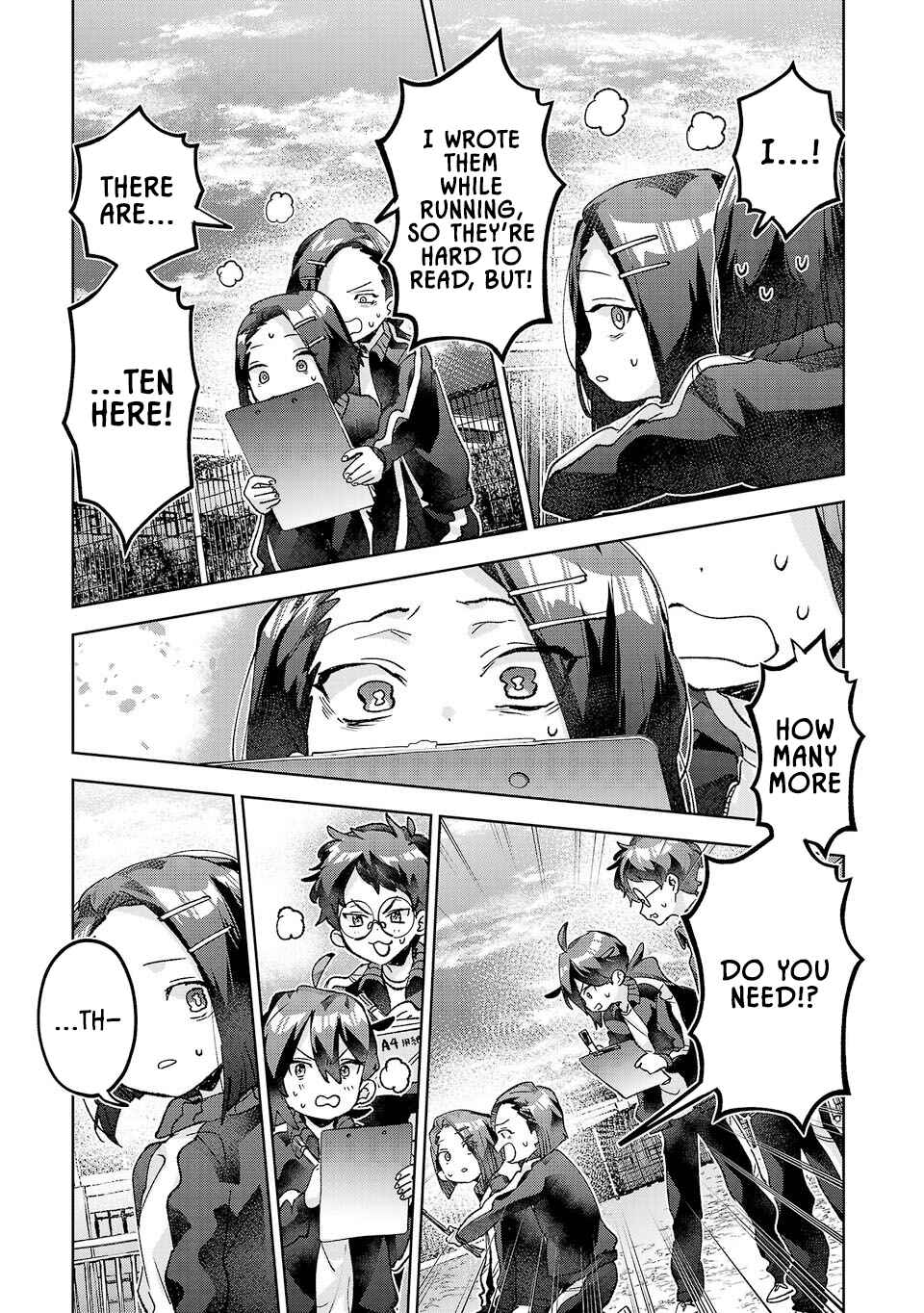 Hikagemono demo Yarinaoshite Ii desu ka? Chapter 56 - Page 5