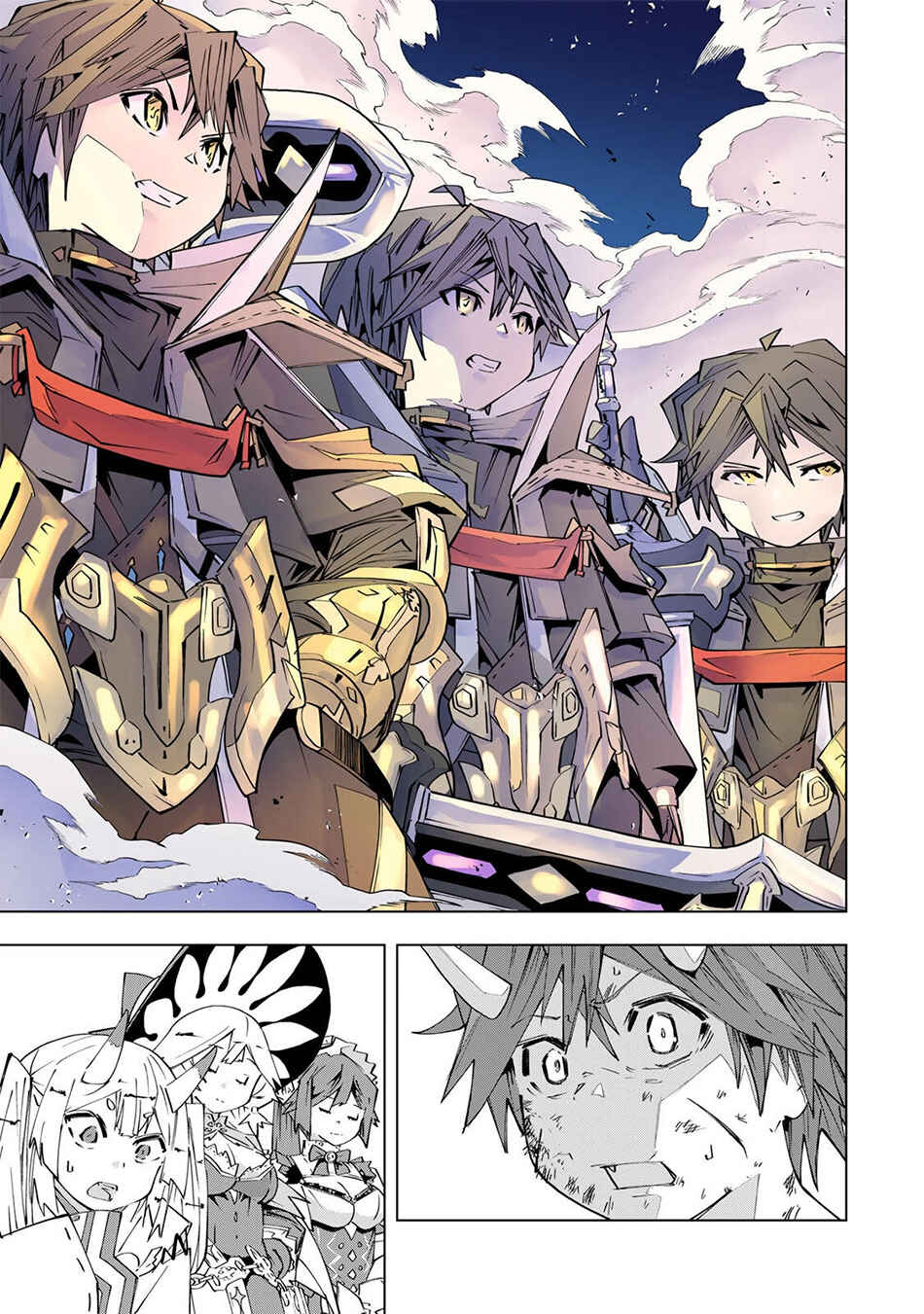 Shinjiteita Nakamatachi ni Dungeon Okuchi de Korosarekaketa ga Gift "Mugen Gacha" de Level 9999 no Nakamatachi wo Te ni Irete Moto Party Member to Sekai ni Fukushuu & "Zamaa!" Shimasu! Chapter 196 - Page 4