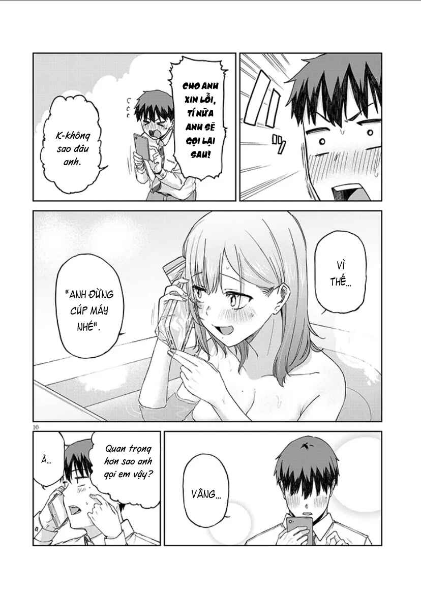 Idol Yameru kedo Kekkon Shitekuremasu ka!? Chapter 12.1 - Page 10