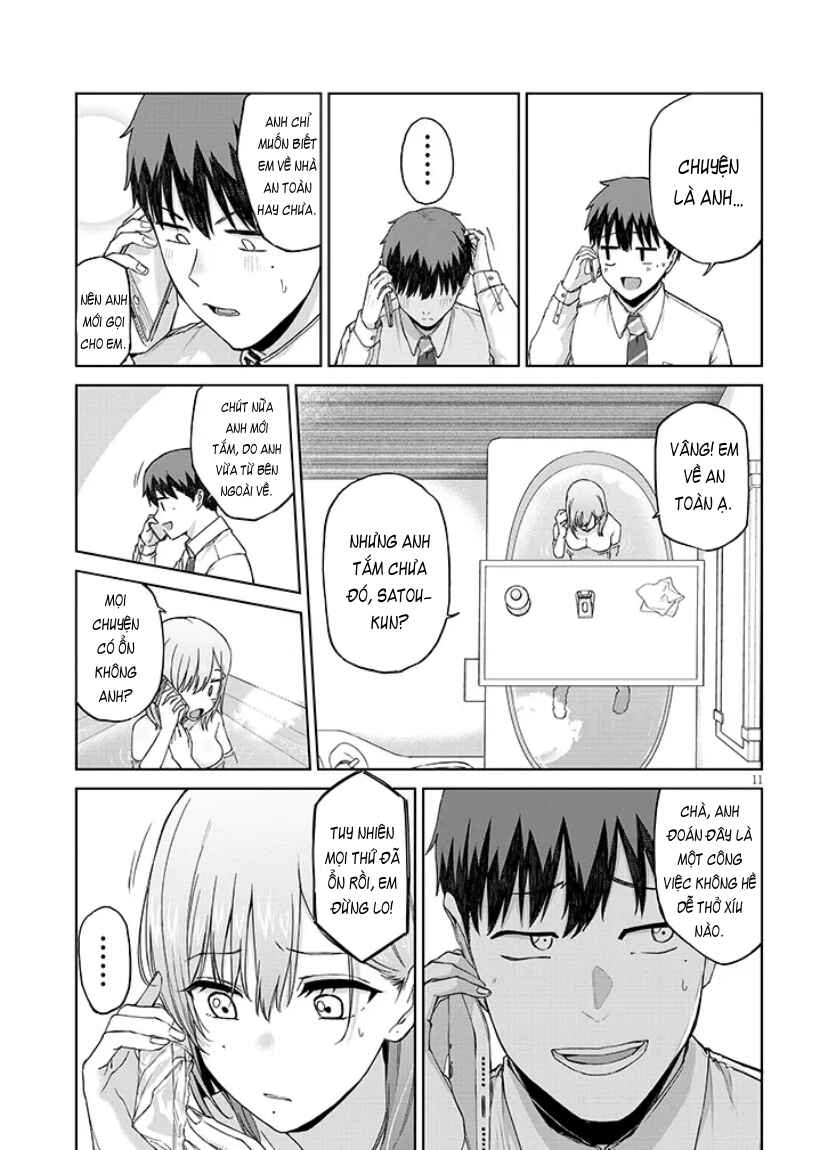 Idol Yameru kedo Kekkon Shitekuremasu ka!? Chapter 12.1 - Page 11