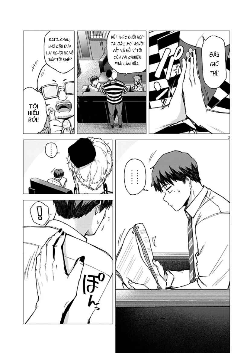 Idol Yameru kedo Kekkon Shitekuremasu ka!? Chapter 12.1 - Page 3