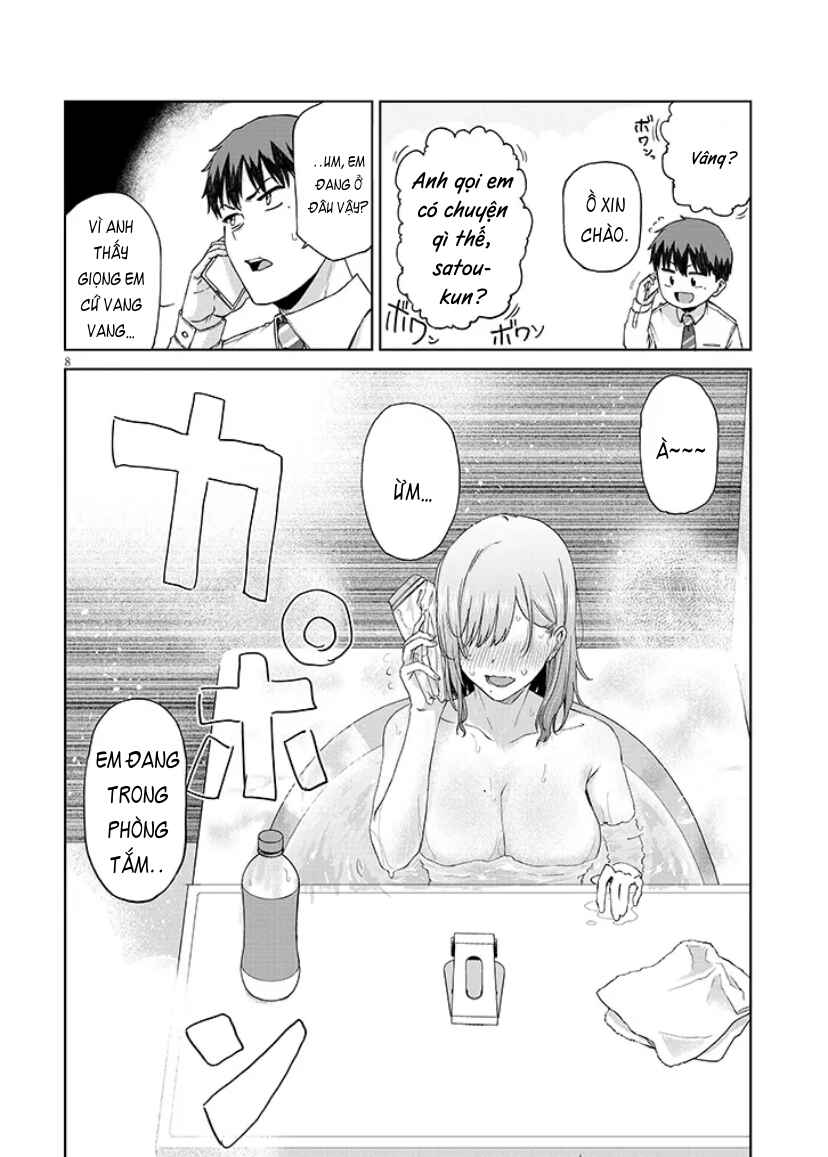 Idol Yameru kedo Kekkon Shitekuremasu ka!? Chapter 12.1 - Page 8