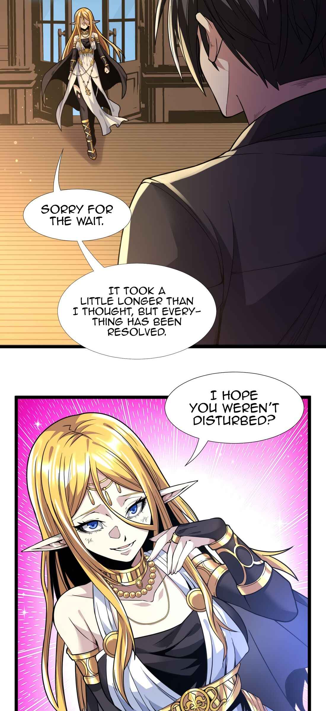 I'm Really Not the Demon God's Lackey Chapter 24 - Page 59