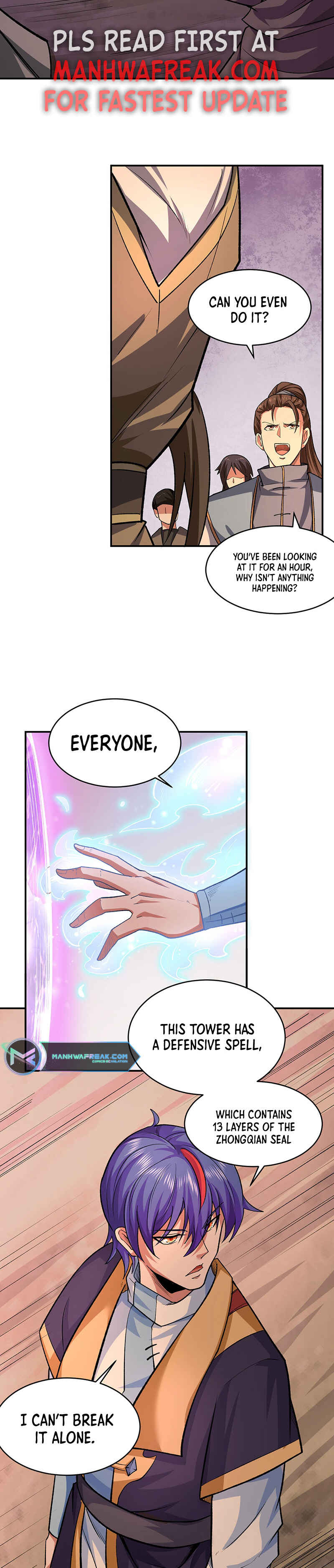 Martial Arts Reigns Chapter 609 - Page 11
