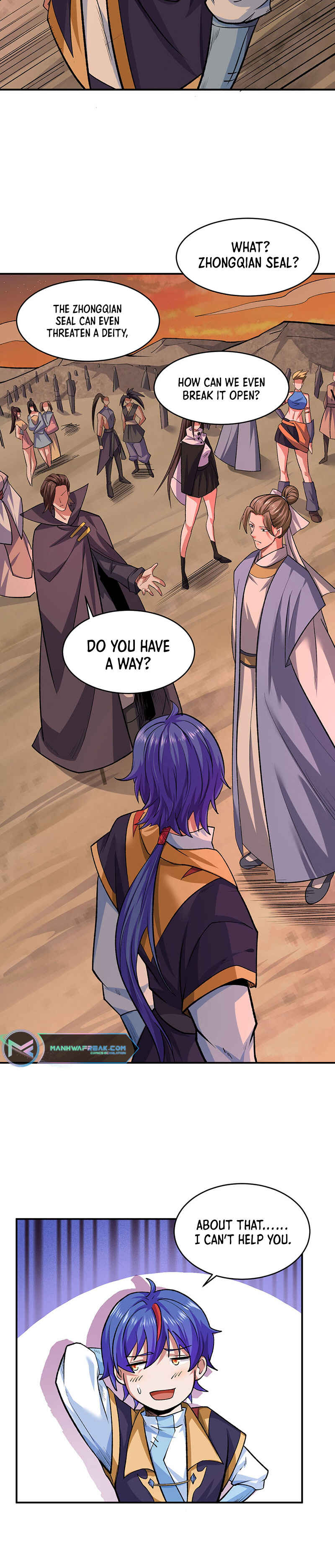 Martial Arts Reigns Chapter 609 - Page 12