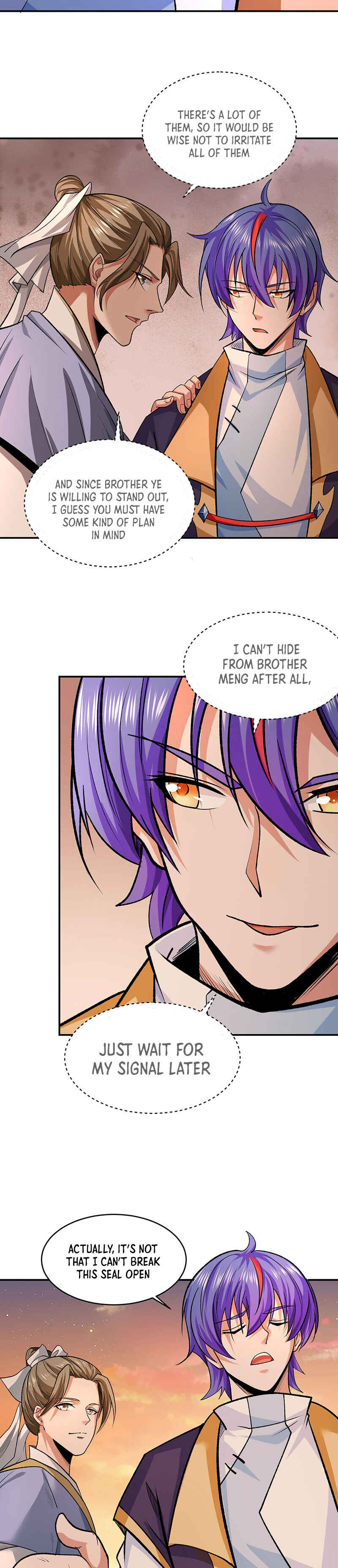 Martial Arts Reigns Chapter 609 - Page 14