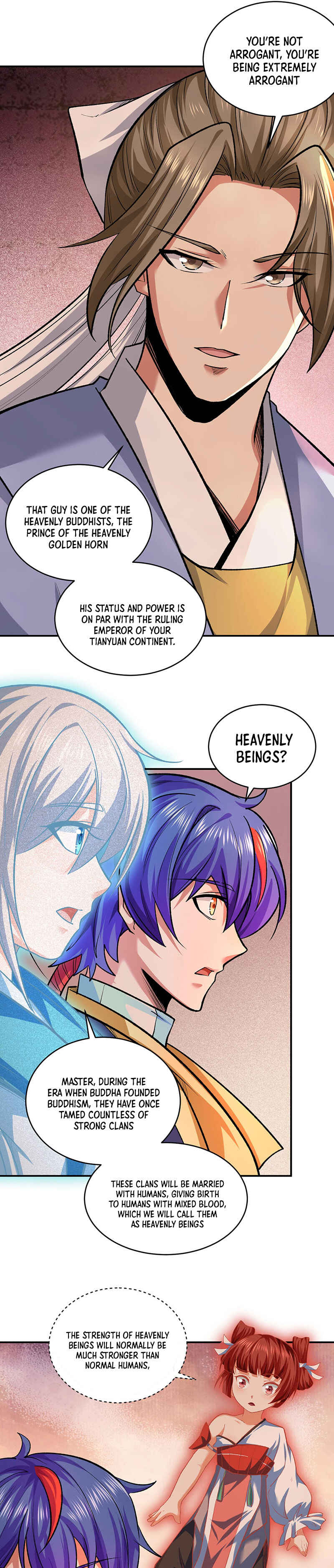 Martial Arts Reigns Chapter 609 - Page 5